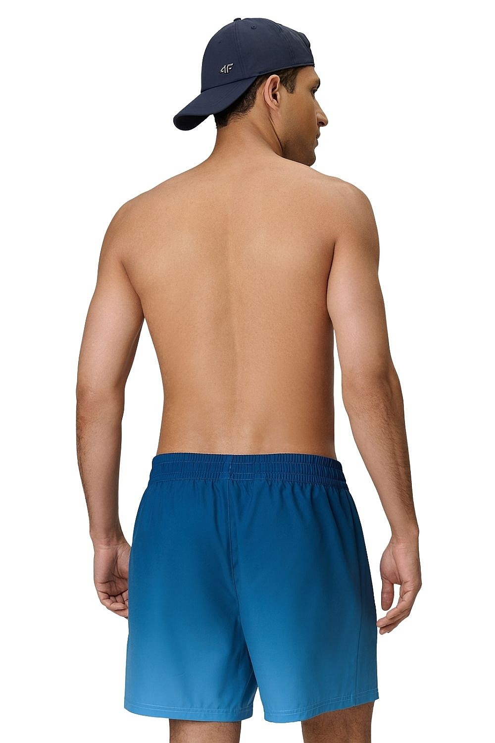 kúpacie šortky 4F 4FWSS26UBDSM168 - 46S/Teal - men´s