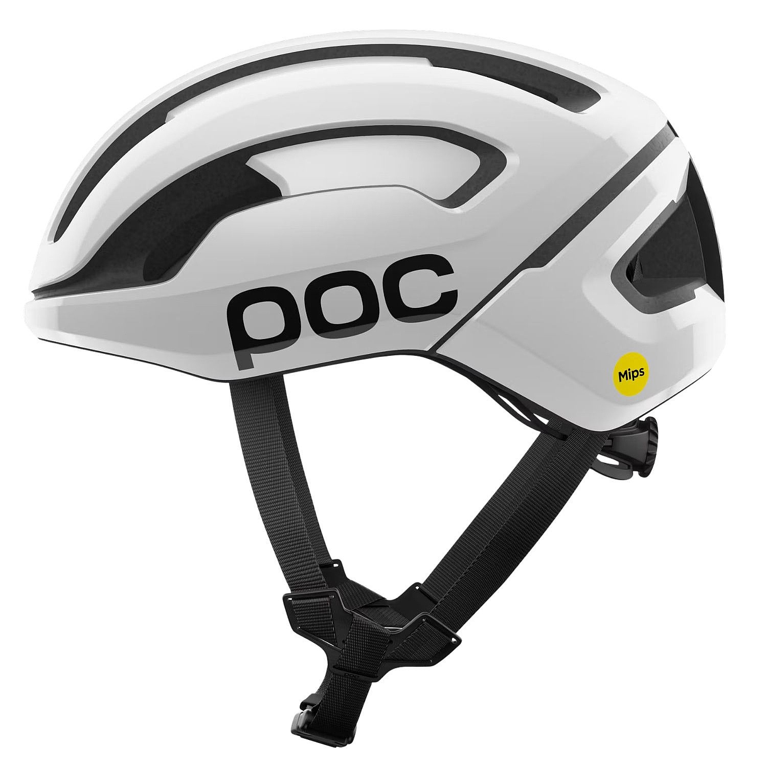 helma Poc Omne Air Mips - Hydrogen White/Uranium Black Matt