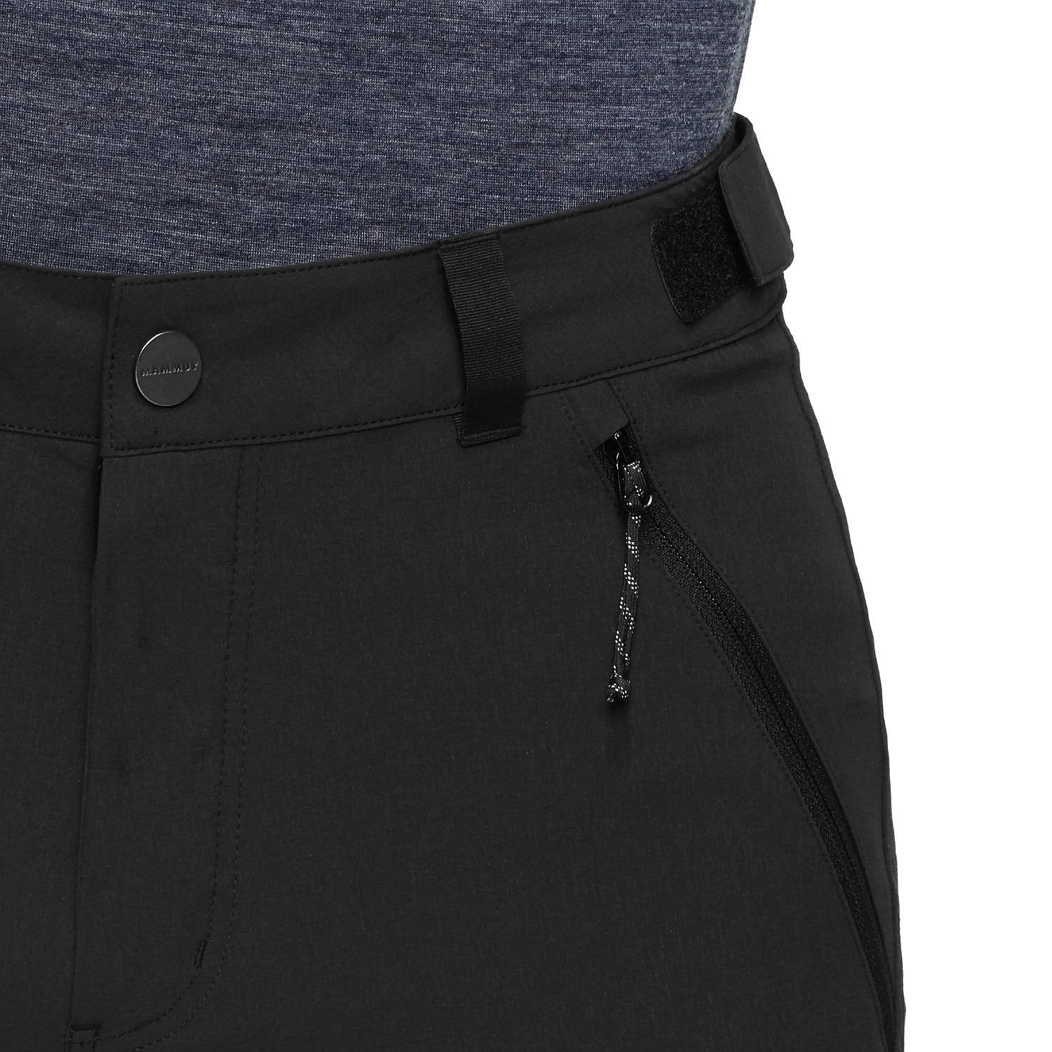 nohavice Mammut Runbold IV - Black - men´s