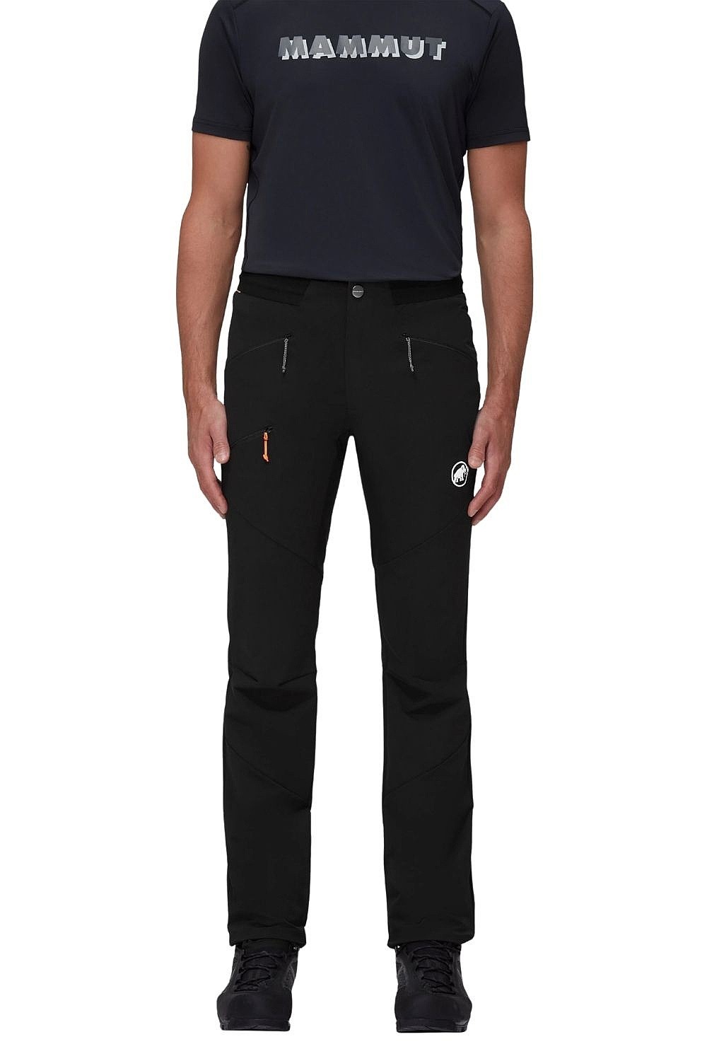 nohavice Mammut Aenergy Light SO - Black - men´s