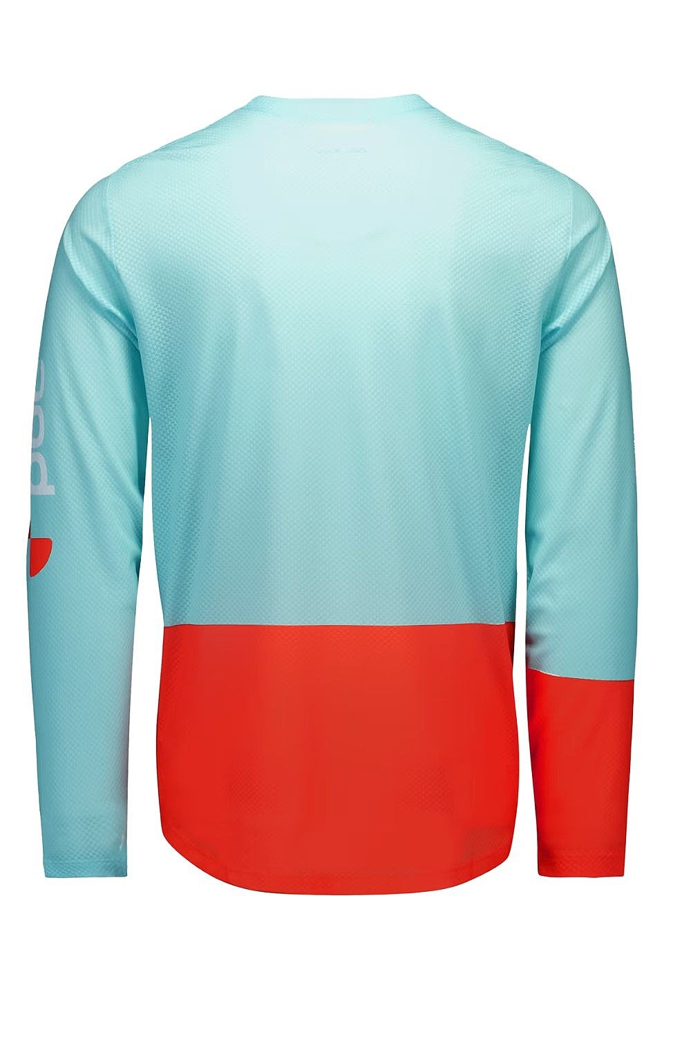 dres Poc Motion Air Jersey LS - Lazurite Blue/Carnelian Orange - men´s
