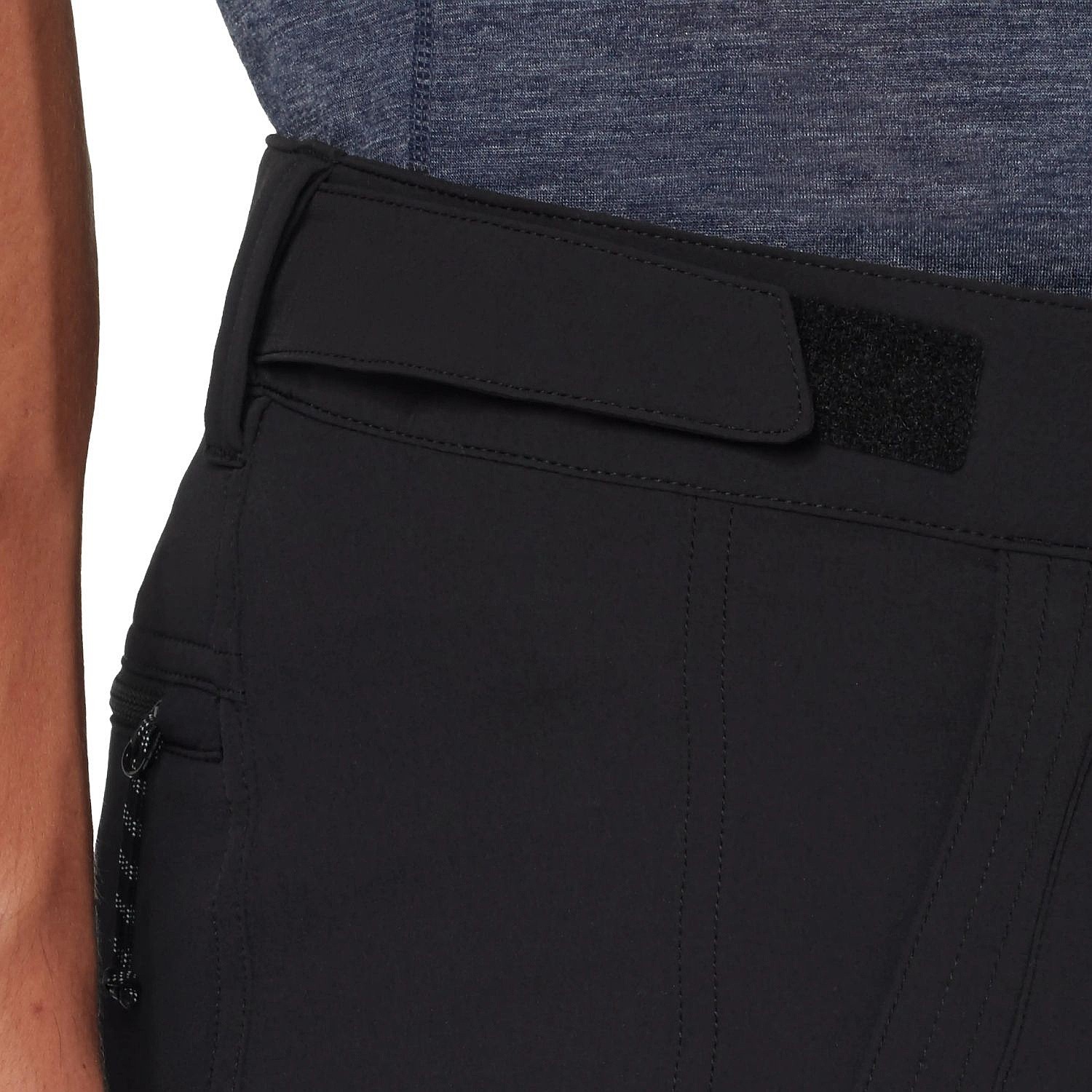 nohavice Mammut Runbold Guide SO - Black - men´s