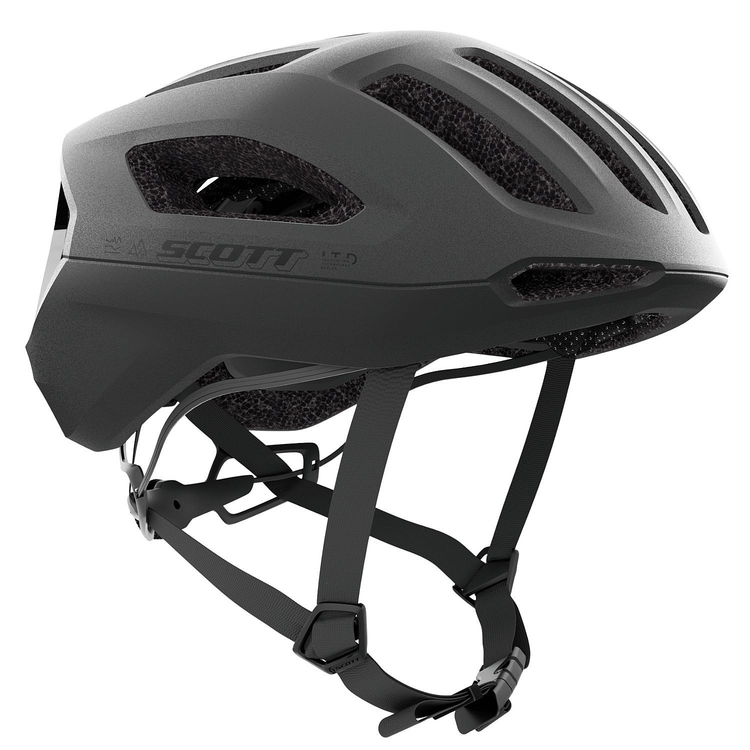 helma Scott Sierra Mips - Granite Black