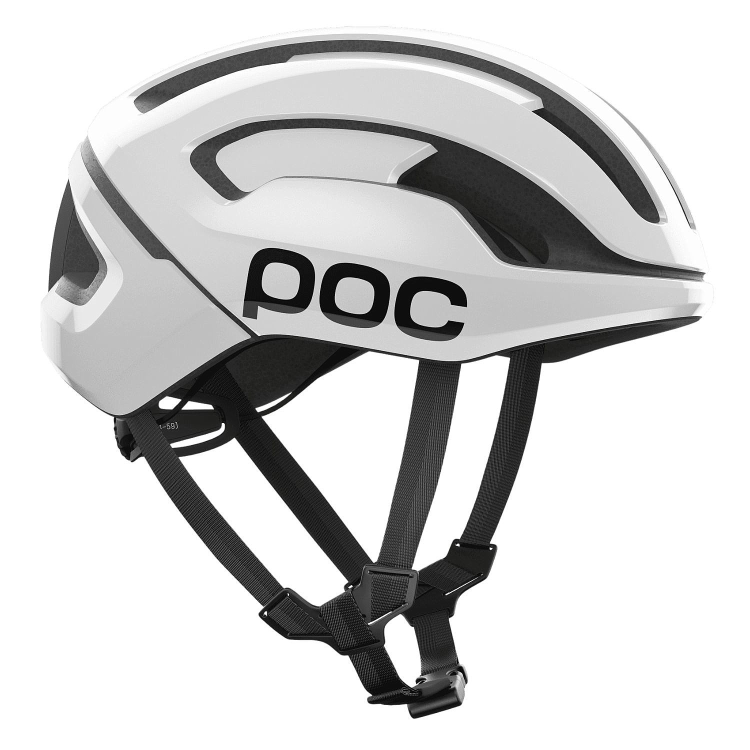helma Poc Omne Air Mips - Hydrogen White/Uranium Black Matt