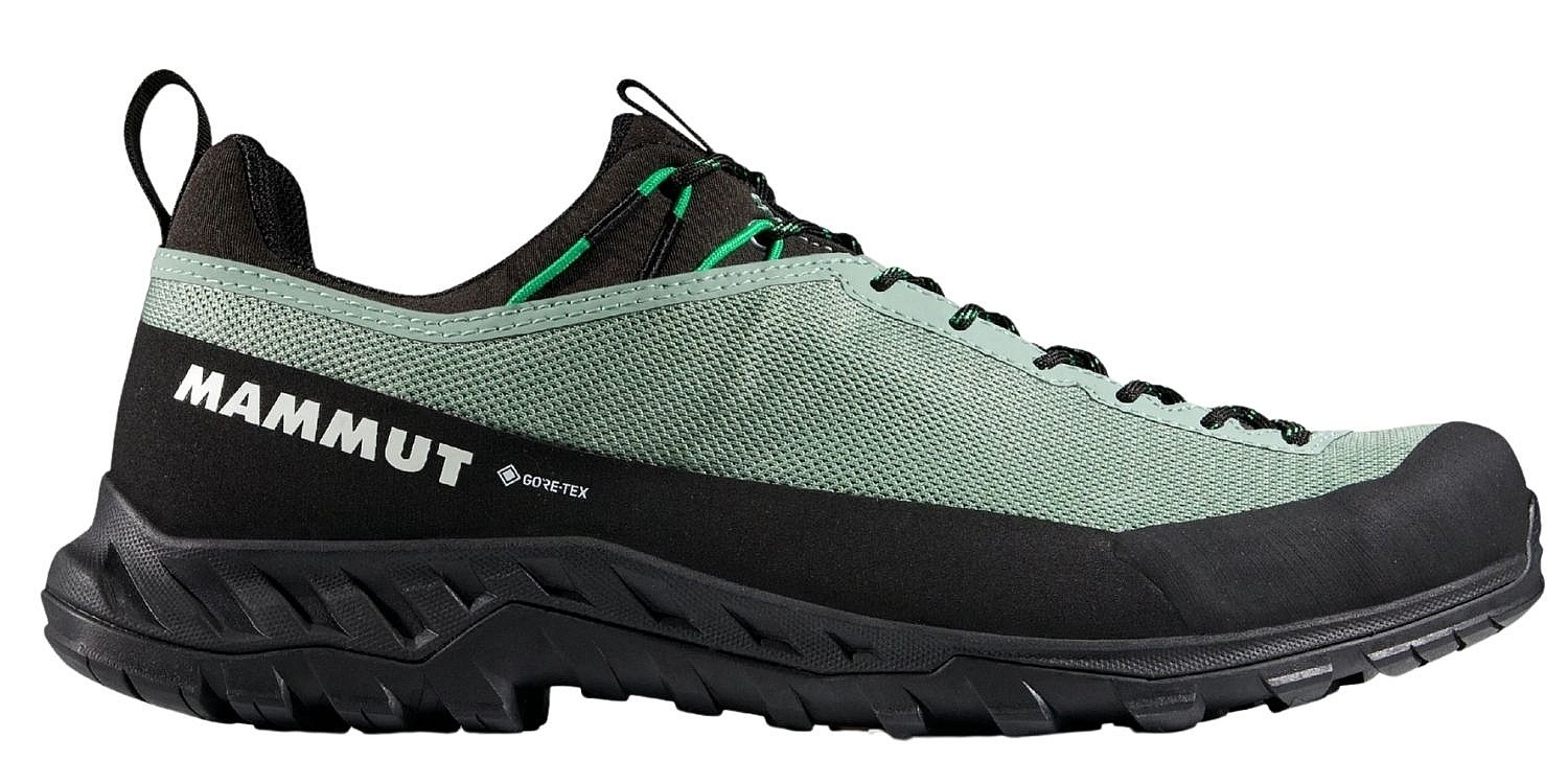 boty Mammut Alnasca IV Low GTX - Deep Silver Sage/Pinea