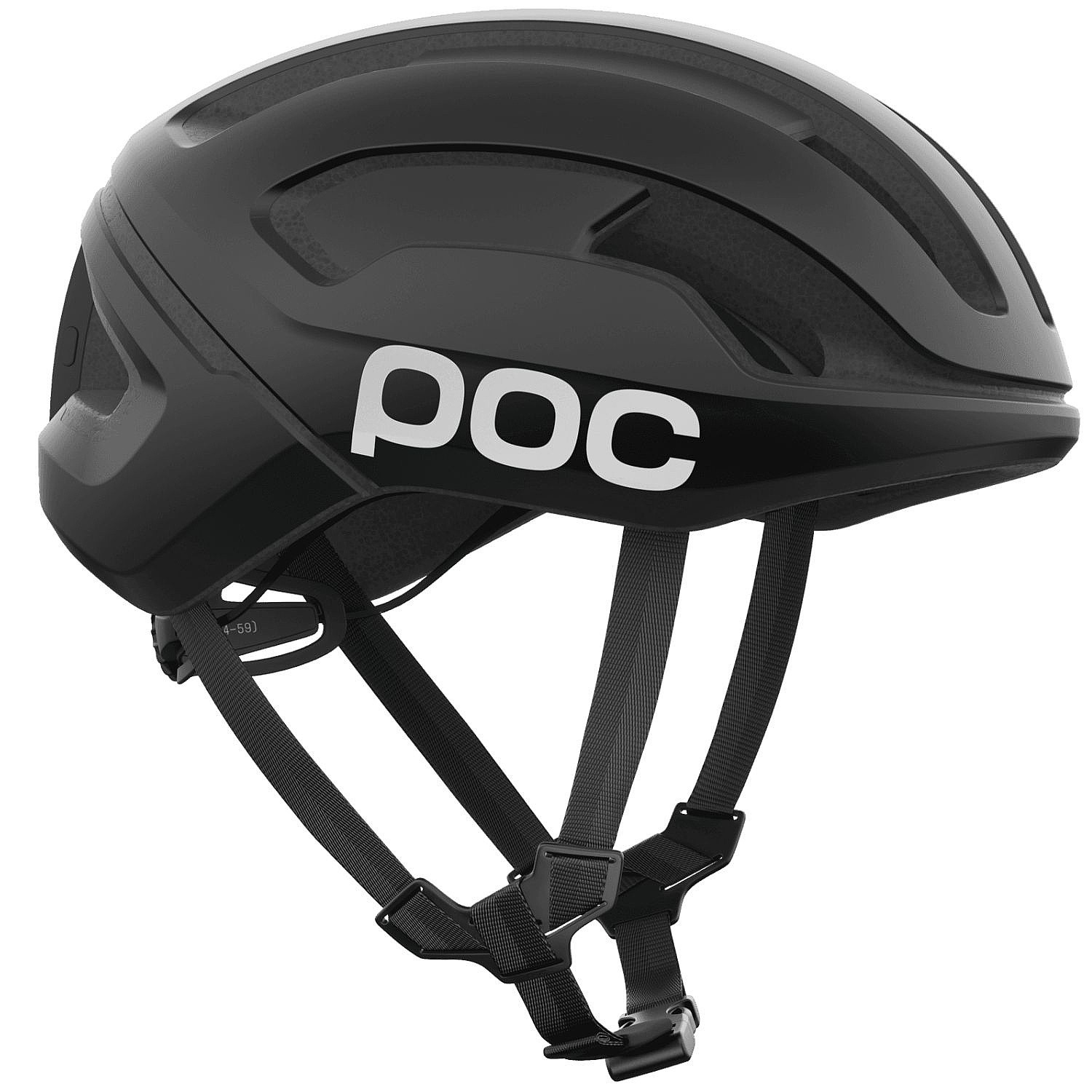 helma Poc Omne Beacon Mips - Uranium Black Matt