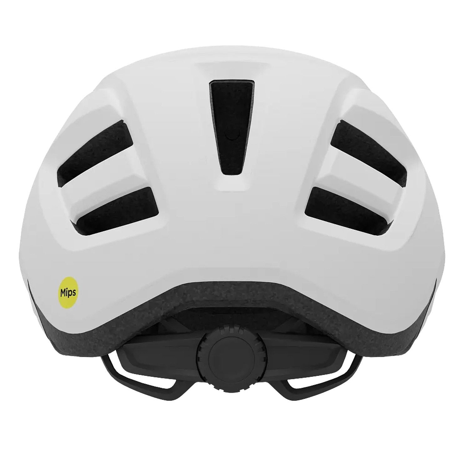 helma Giro Fixture II Mips - Mat White/Chrome