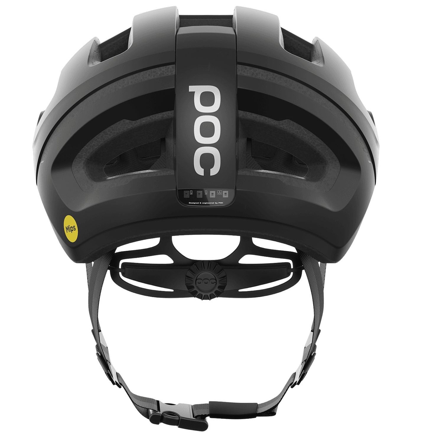 helma Poc Omne Beacon Mips - Uranium Black Matt