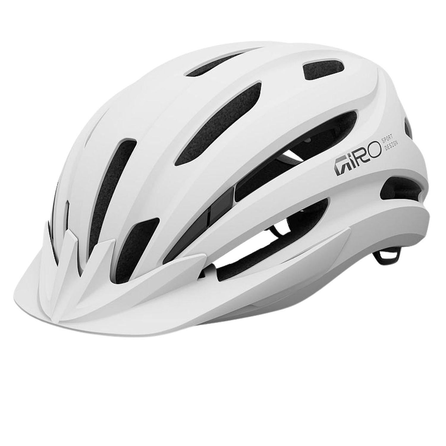 helma Giro Register II - Mat White/Chrome