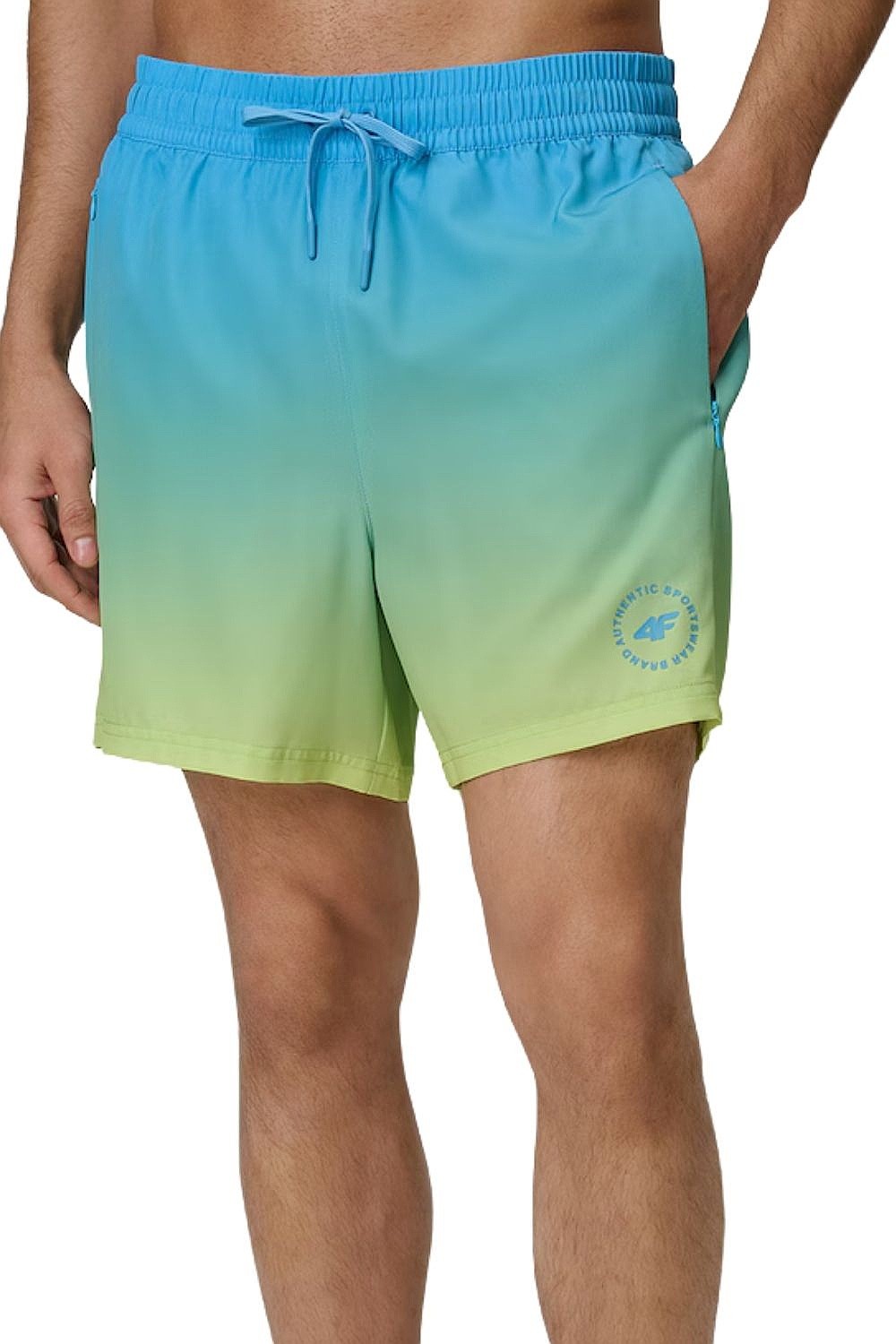 kúpacie šortky 4F 4FWSS26UBDSM168 - 33S/Blue - men´s