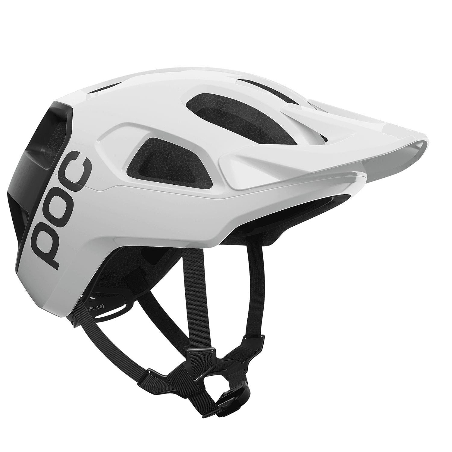 helma Poc Cularis Mips - Hydrogen White/Uranium Black Matt