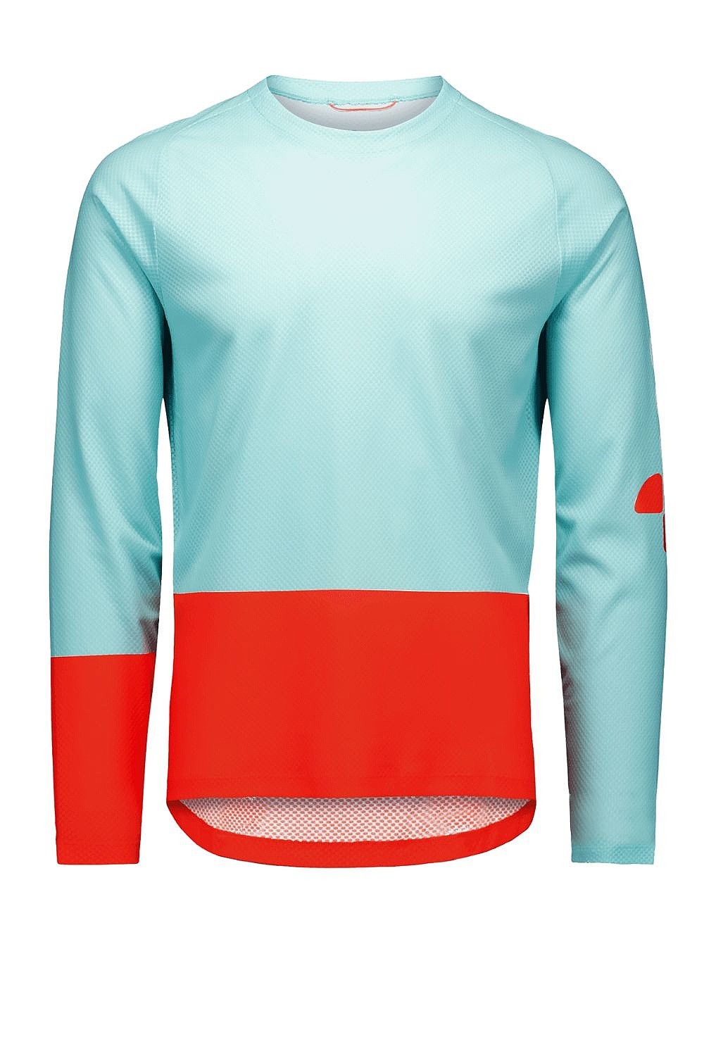dres Poc Motion Air Jersey LS - Lazurite Blue/Carnelian Orange - men´s