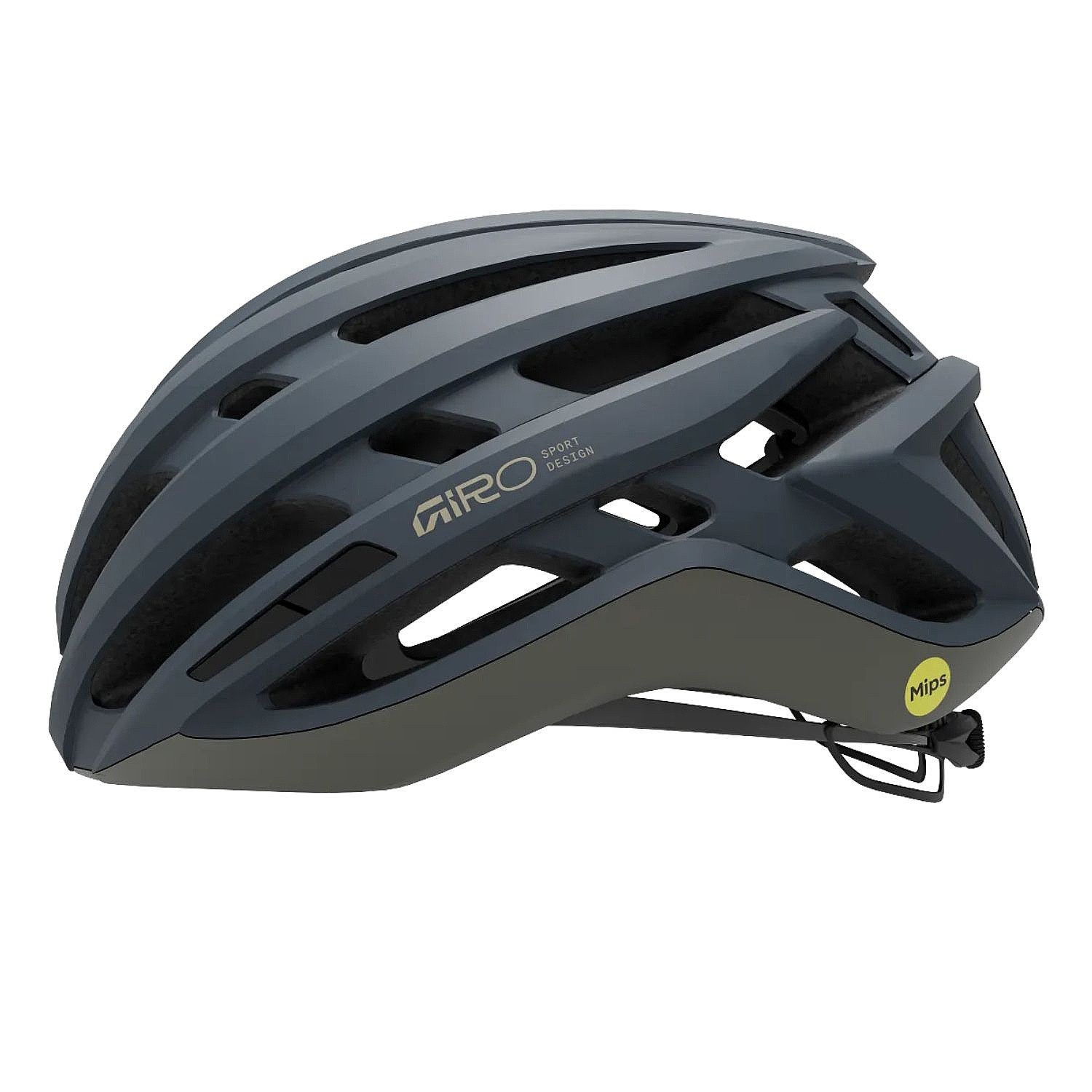 helma Giro Agilis Mips - Mat Saphire