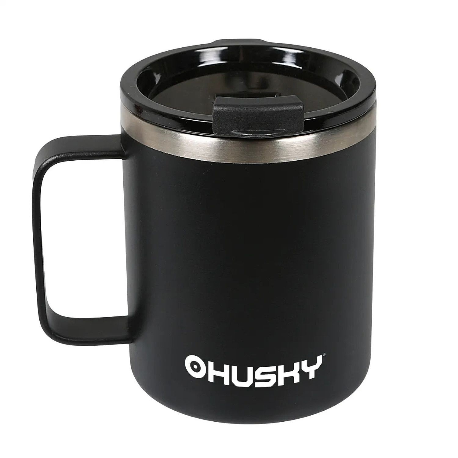 termo hrnček Husky Moss 350 - Black