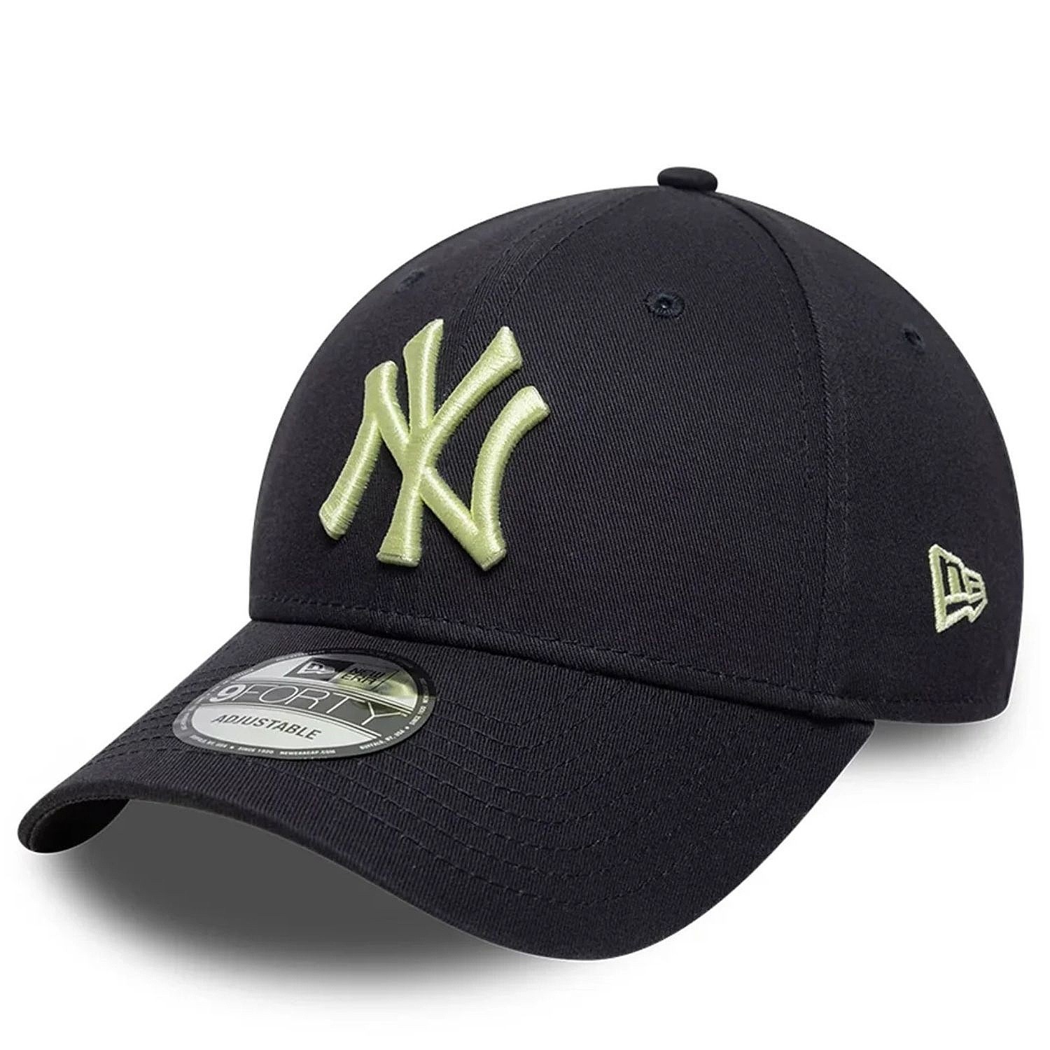 kšiltovka New Era 9FO League Essential MLB New York Yankees - Navy/Powder Yellow