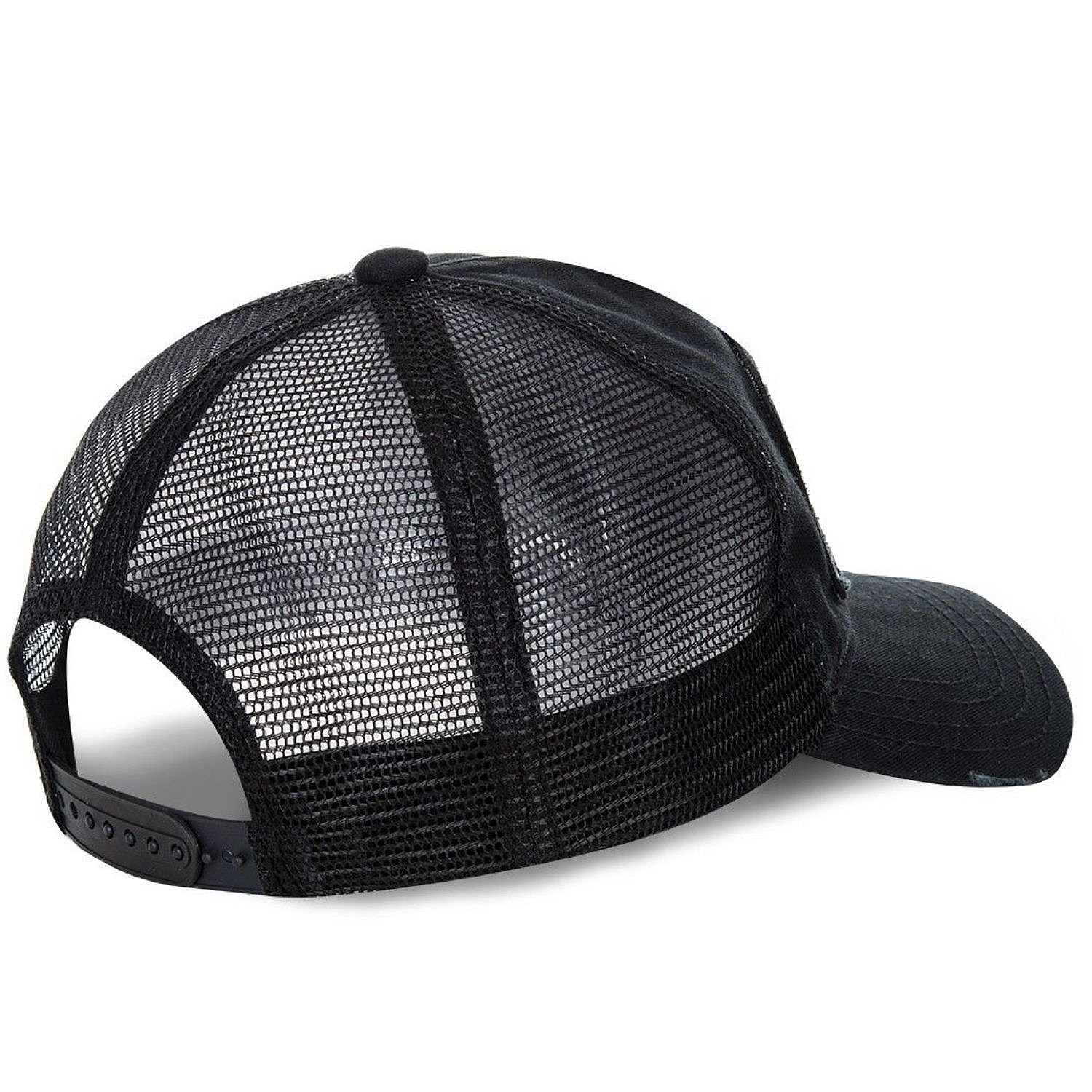 kšiltovka Von Dutch Flying Eye Trucker - Black
