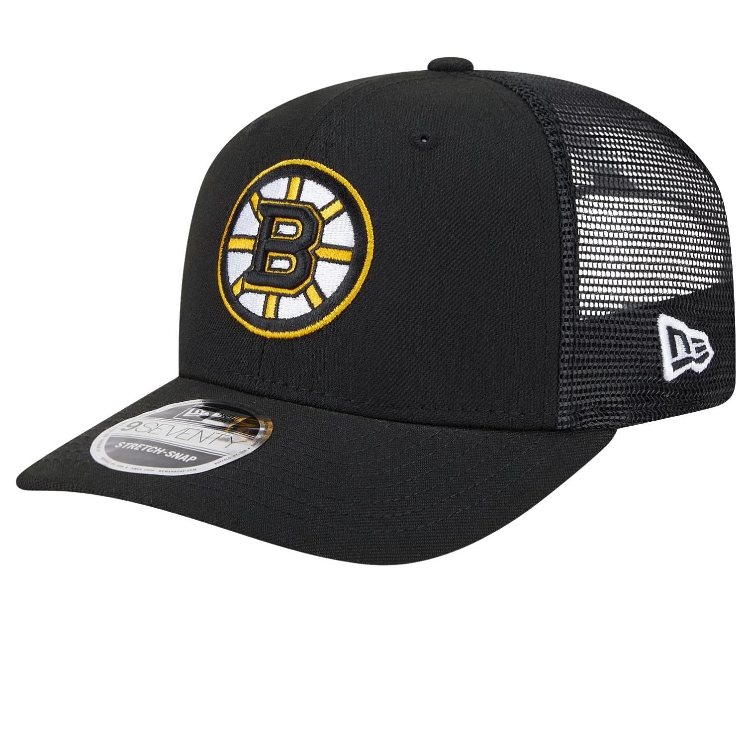 kšiltovka New Era 9SE Stretch Eg Trucker NHL Boston Bruins - Official Team Color