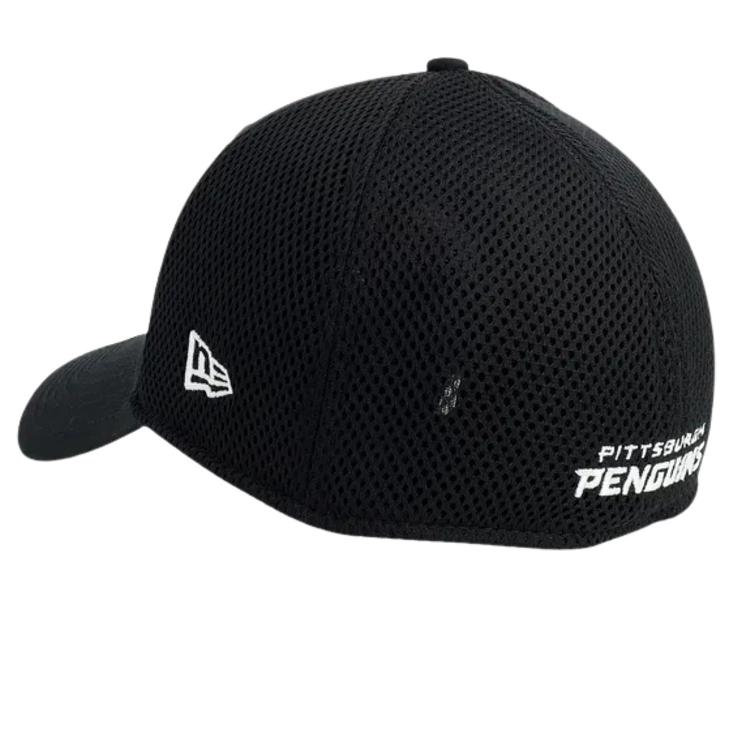 šiltovka New Era 39T Evergreen Neo NHL Pittsburgh Penguins - Black - men´s