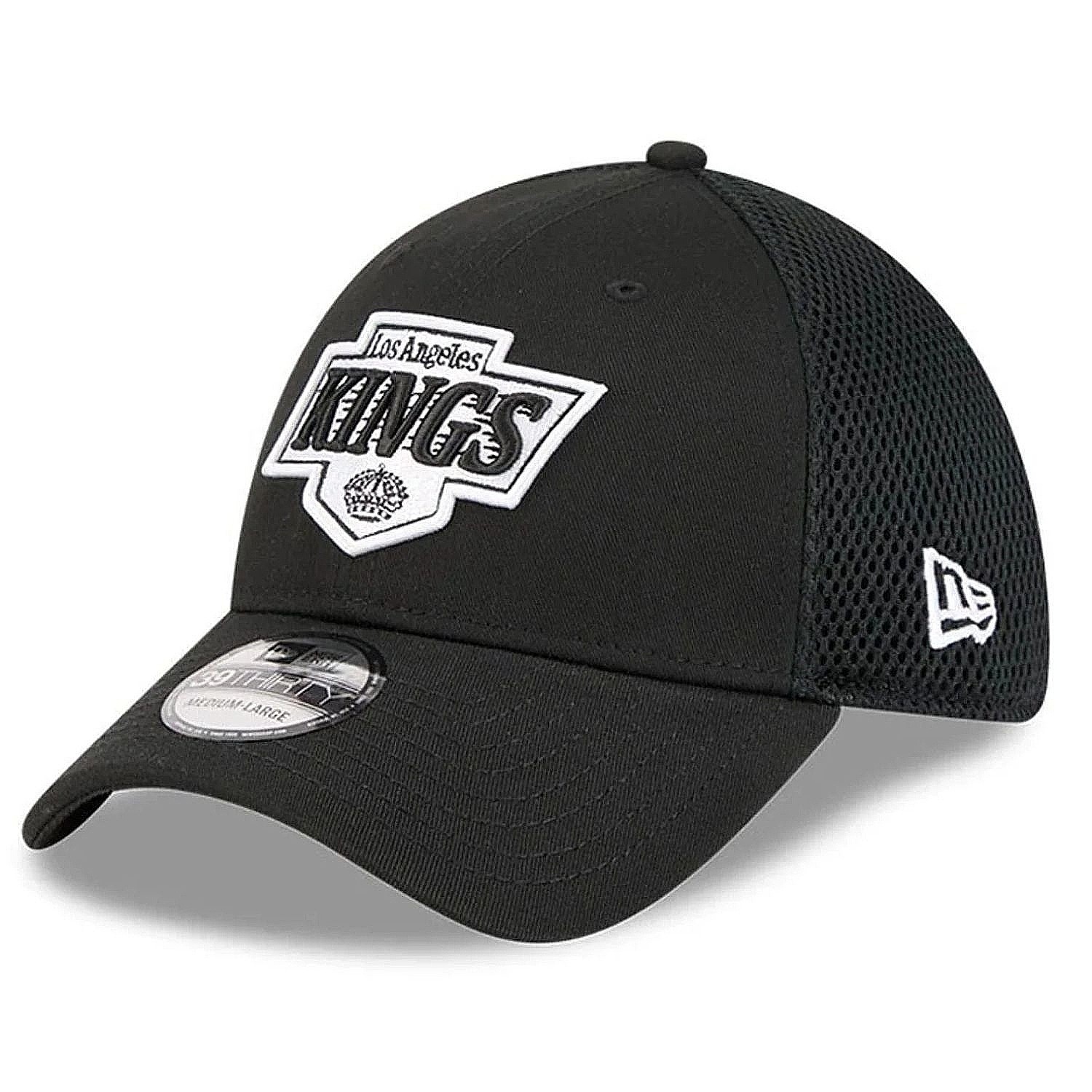 šiltovka New Era 39T Evergreen Neo NHL Los Angeles Kings - Black - men´s