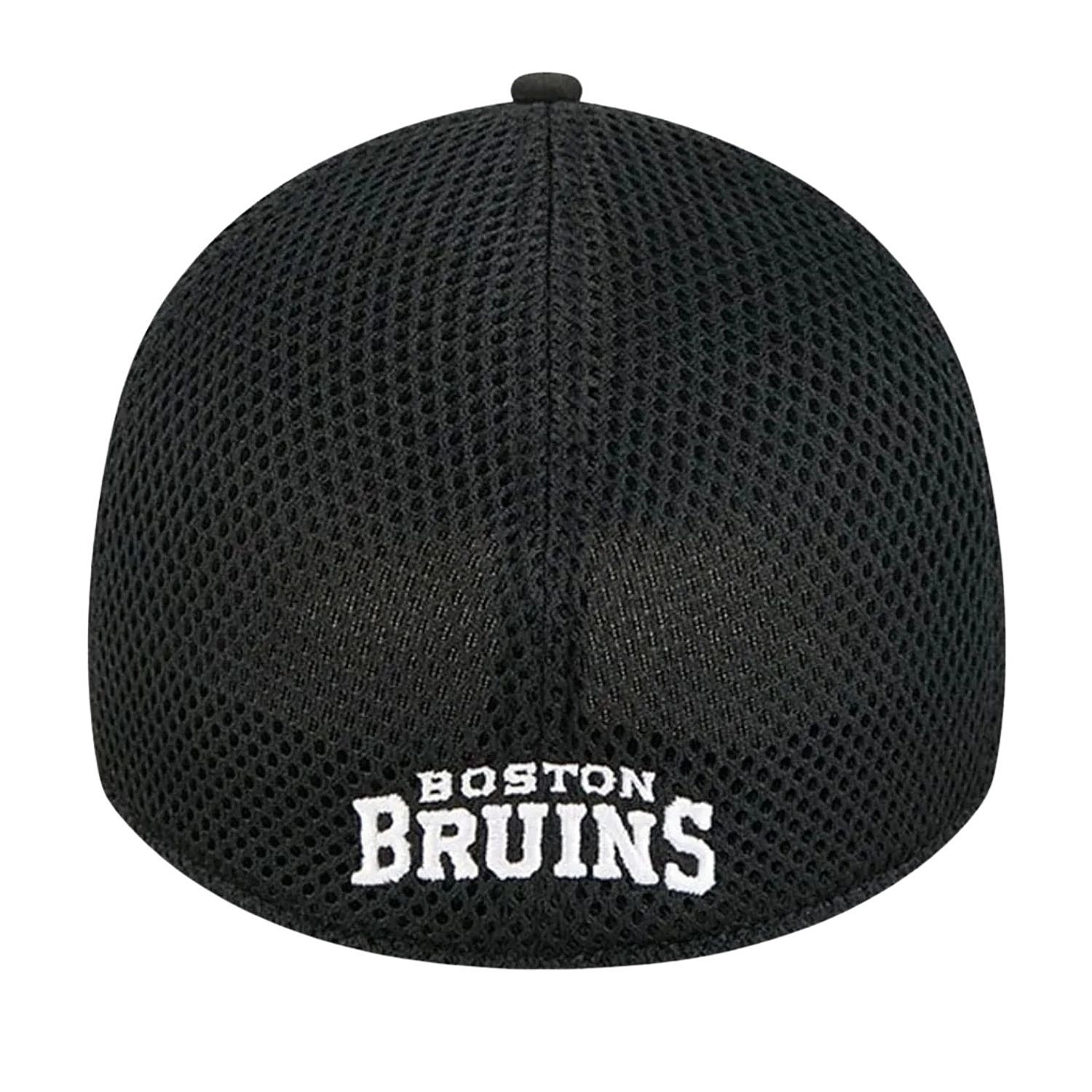 šiltovka New Era 39T Evergreen Neo NHL Boston Bruins - Black - men´s