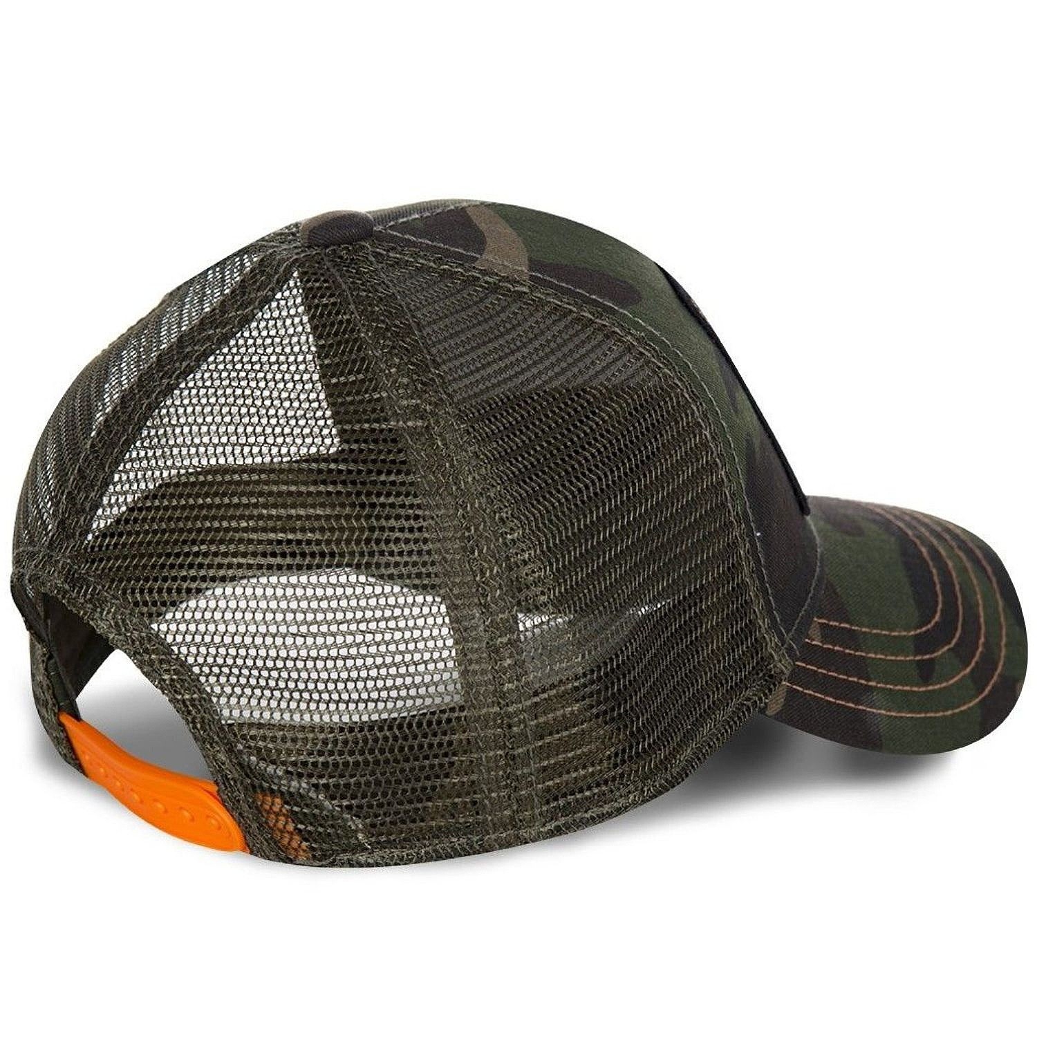 šiltovka Von Dutch Square Trucker - Camouflage