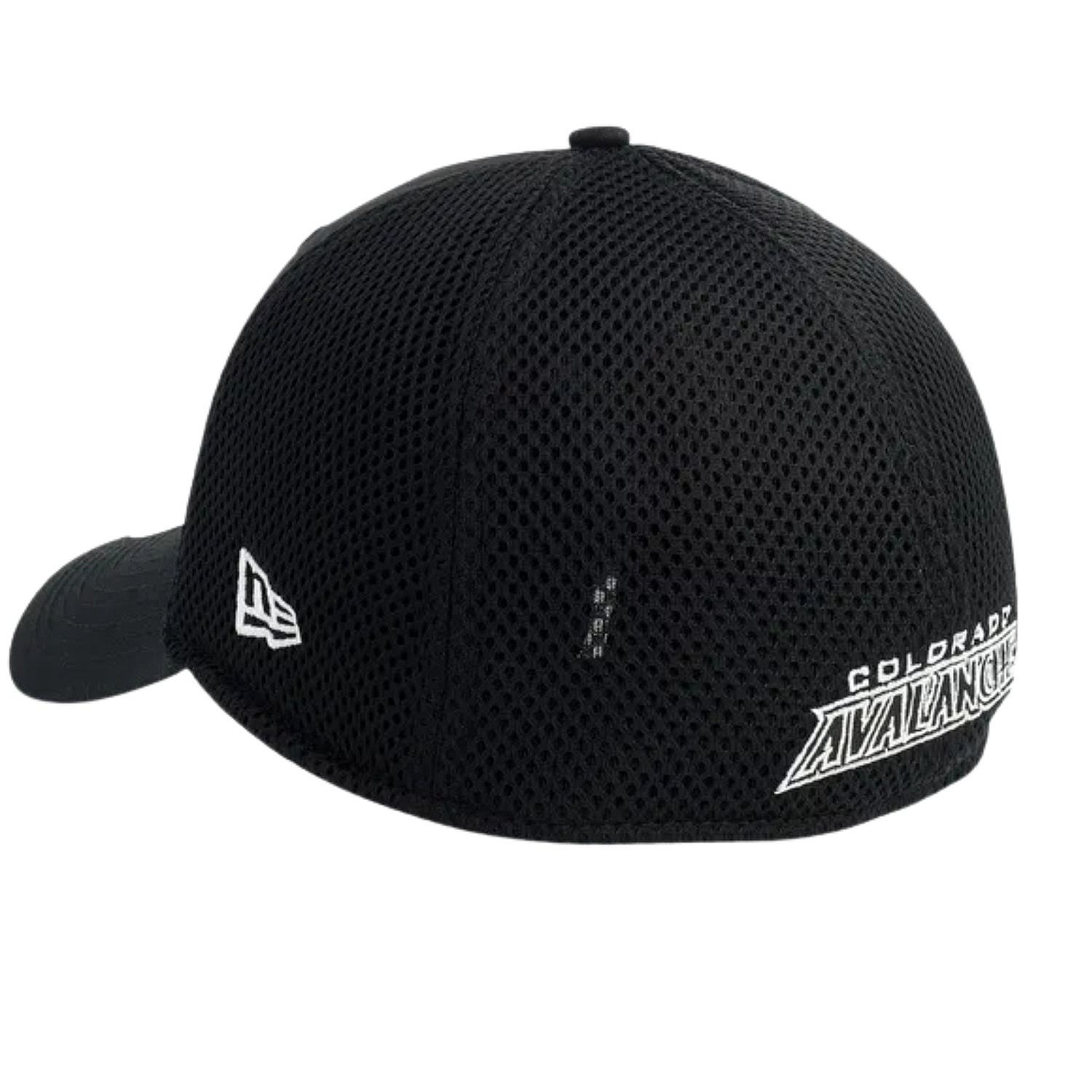 šiltovka New Era 39T Evergreen Neo NHL Colorado Avalanche - Black - men´s