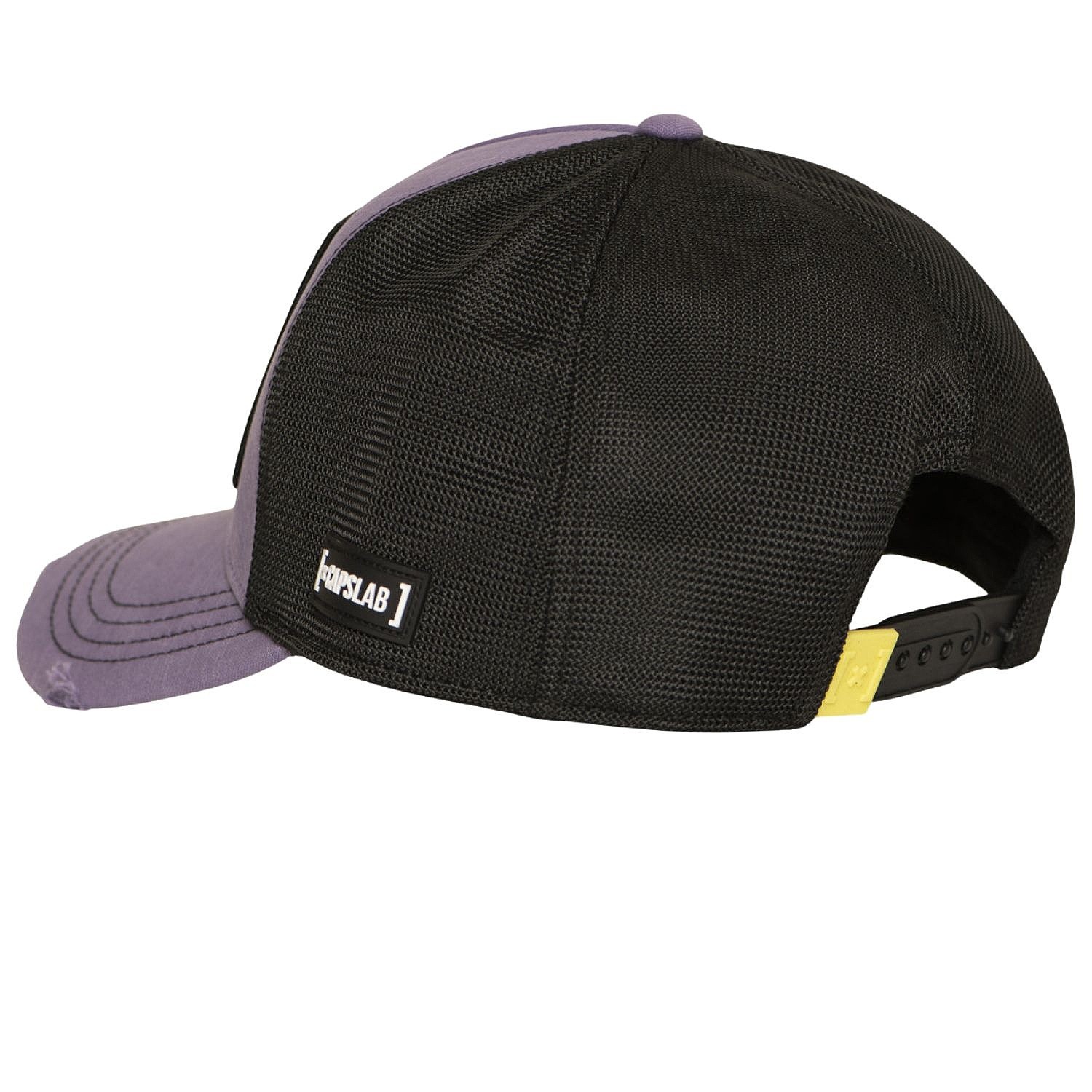 kšiltovka Capslab Tom and Jerry Premium Trucker - Best Friends/Purple/Black