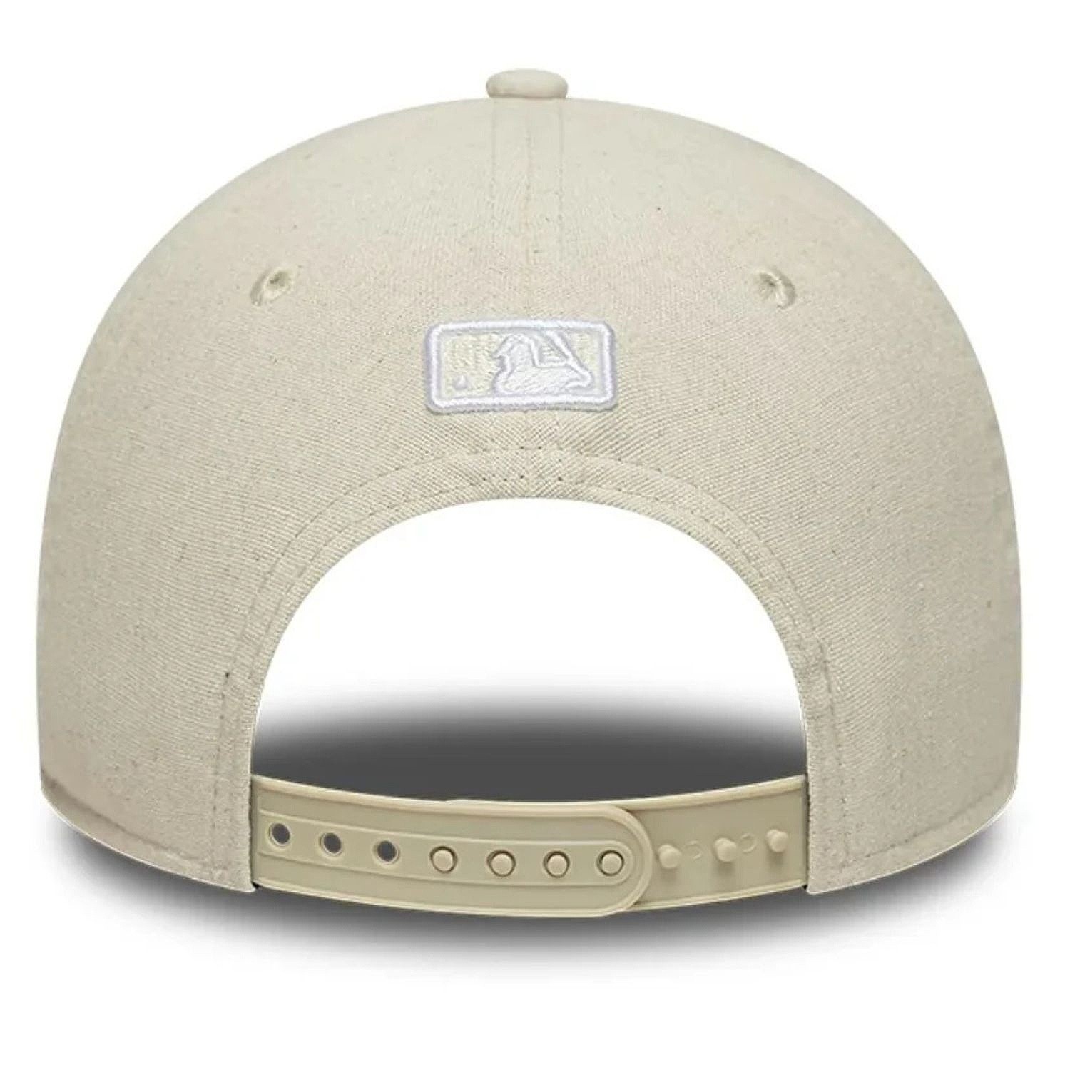 cap New Era 9FO M-Crown Linen MLB New York Yankees - Stone - men´s