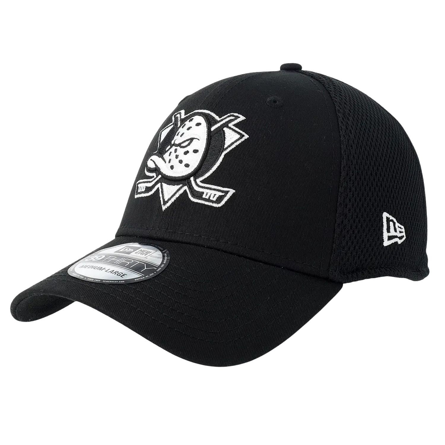 šiltovka New Era 39T Evergreen Neo NHL Anaheim Ducks - Black - men´s