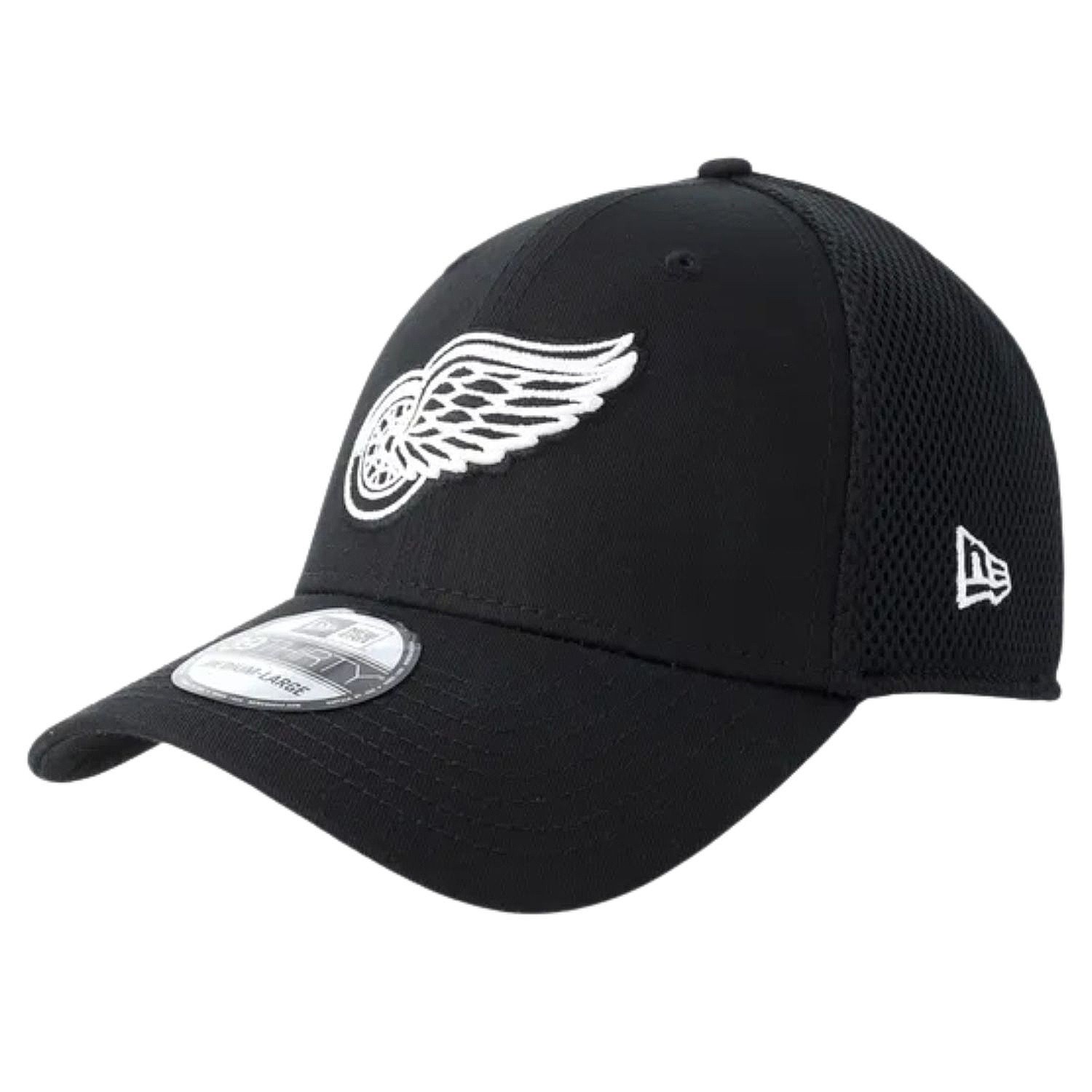 šiltovka New Era 39T Evergreen Neo NHL Detroit Red Wings - Black - men´s