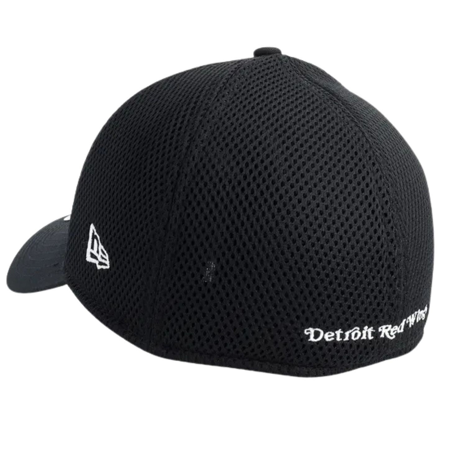 šiltovka New Era 39T Evergreen Neo NHL Detroit Red Wings - Black - men´s