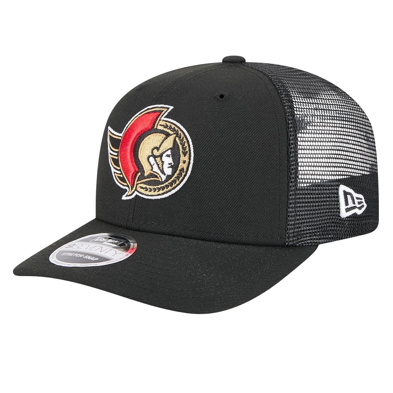 kšiltovka New Era 9SE Stretch Eg Trucker NHL Ottawa Senators - Official Team Color