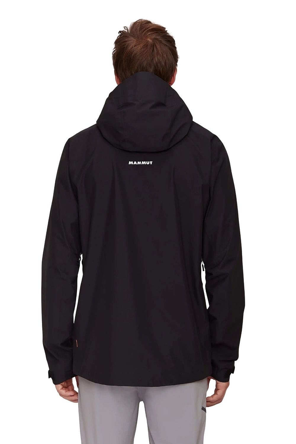 bunda Mammut Alto Light HS Hooded - Black - men´s
