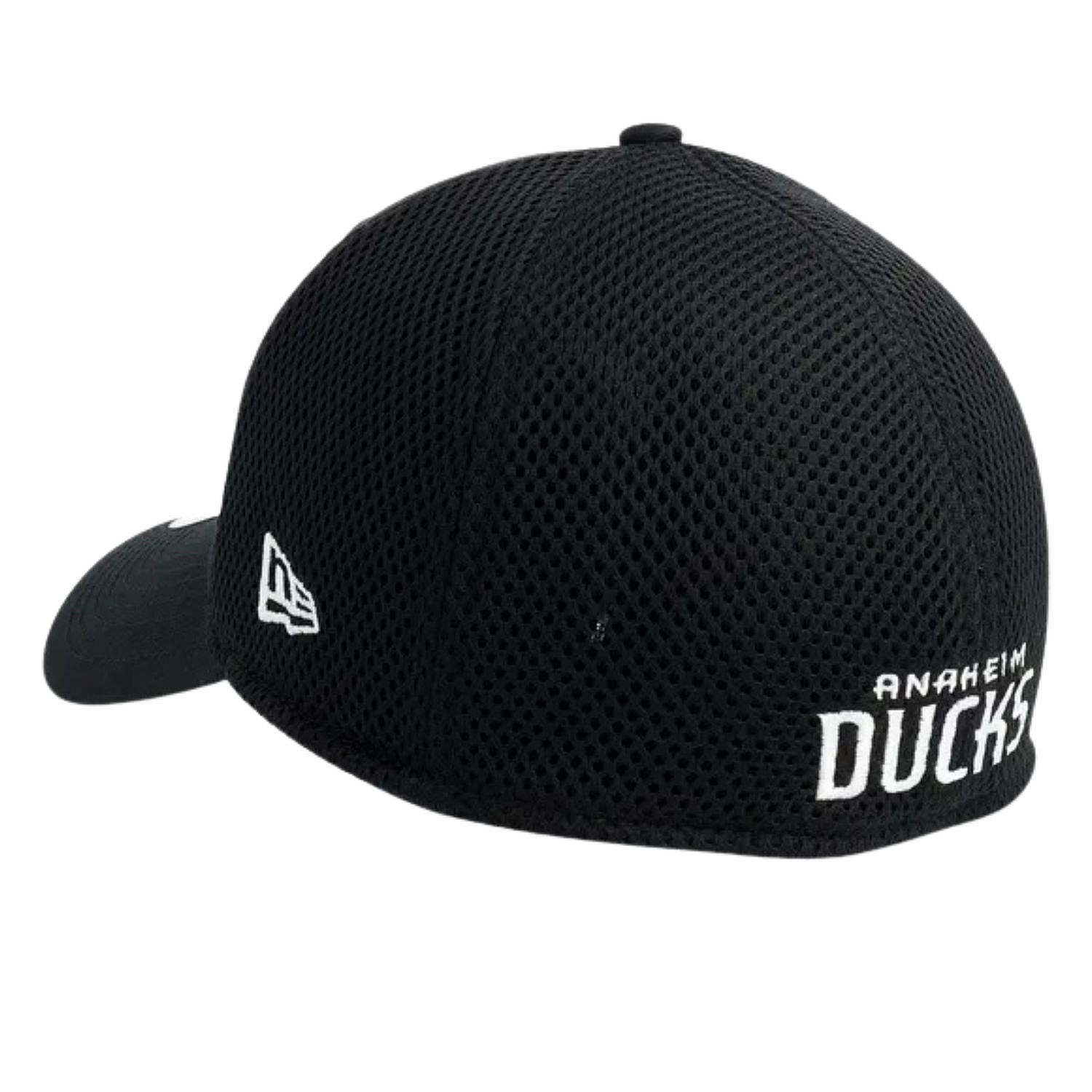 šiltovka New Era 39T Evergreen Neo NHL Anaheim Ducks - Black - men´s