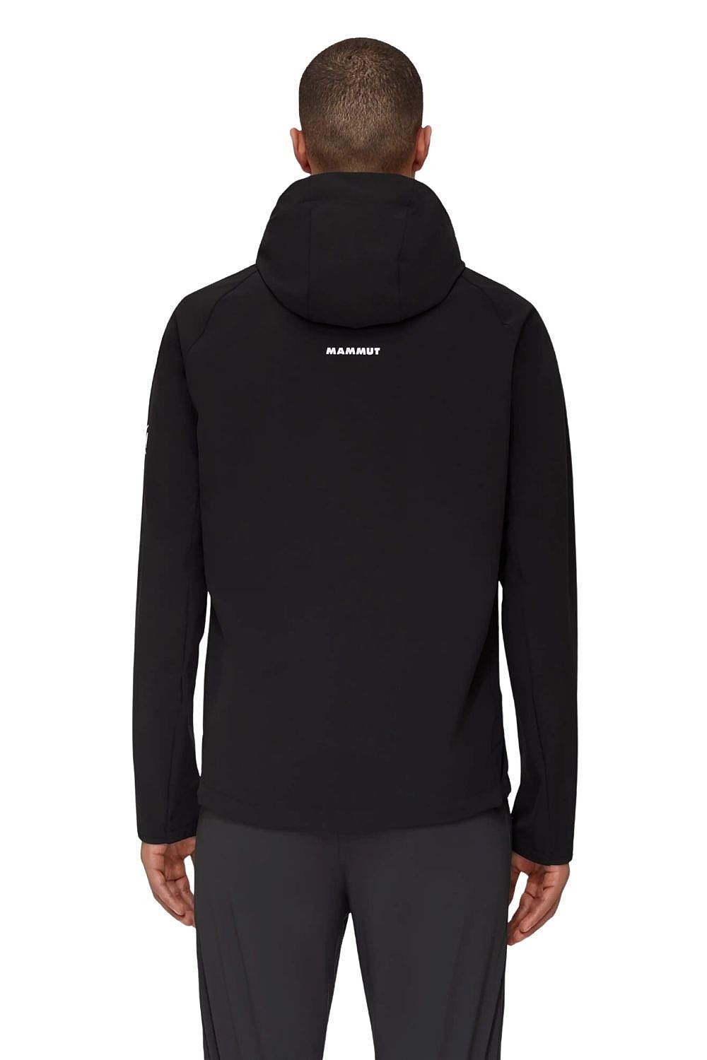 bunda Mammut Ultimate Comfort SO Hooded - Black - men´s
