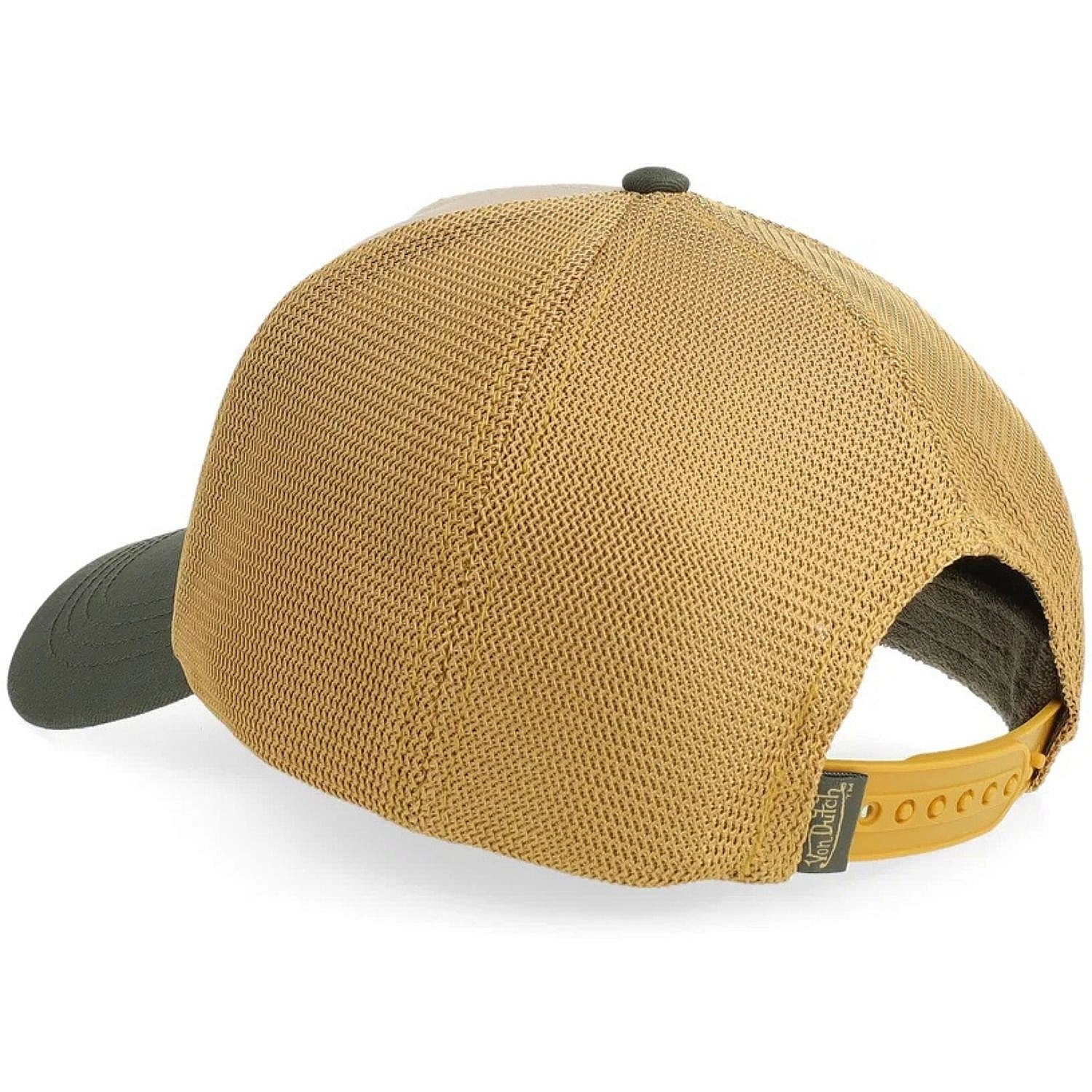 šiltovka Von Dutch Terry Trucker - Beige/Khaki/Black/Camel