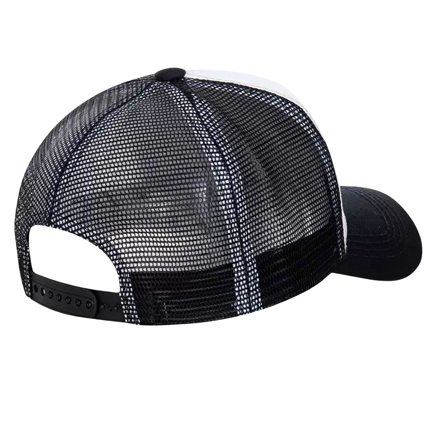 kšiltovka Von Dutch Art Aframe Trucker - Black/White