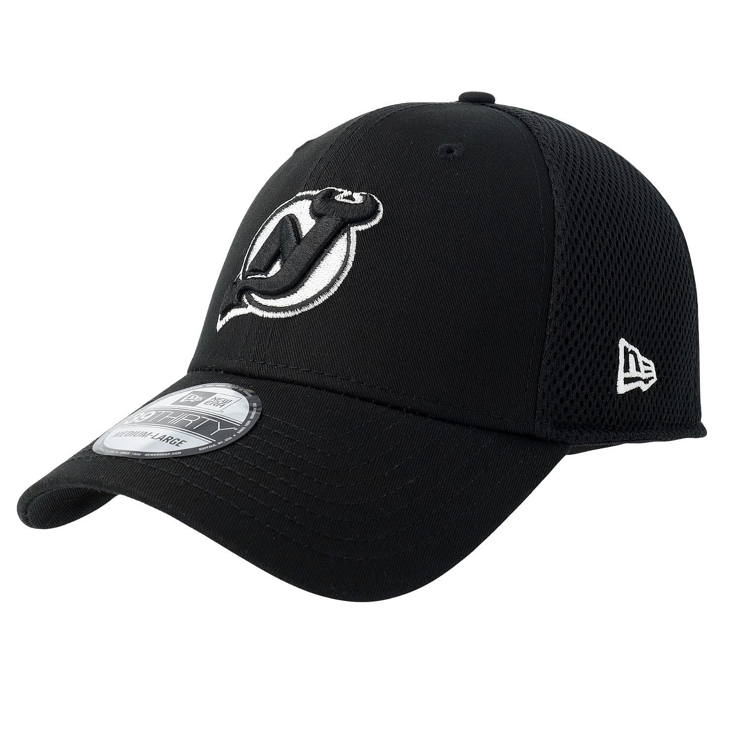 šiltovka New Era 39T Evergreen Neo NHL New Jersey Devils - Black - men´s