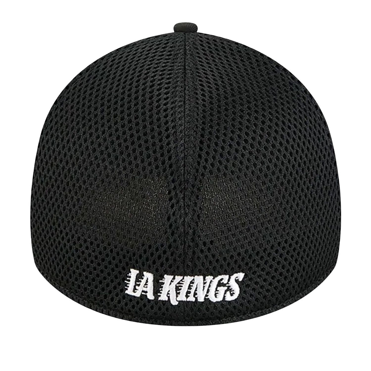 šiltovka New Era 39T Evergreen Neo NHL Los Angeles Kings - Black - men´s