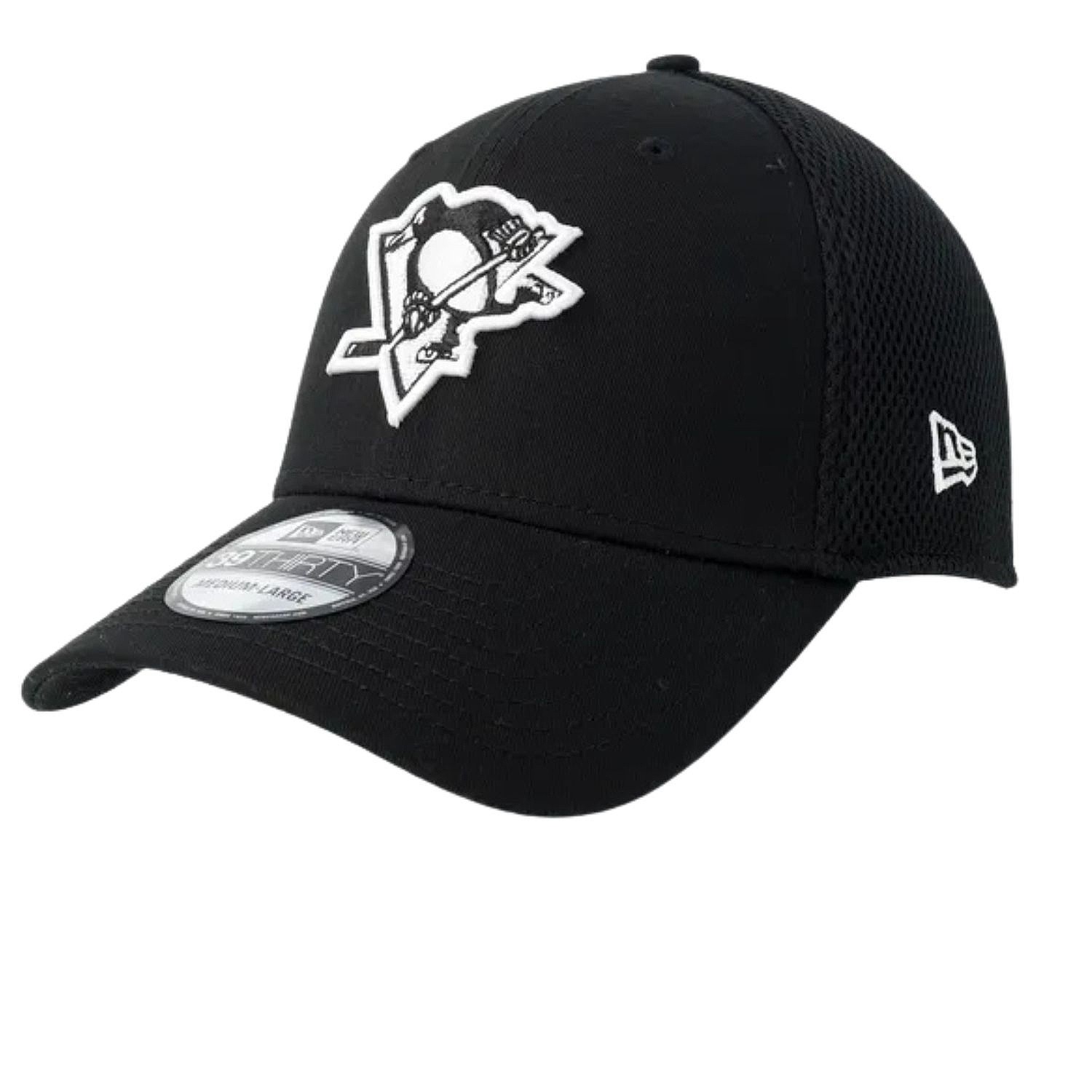 šiltovka New Era 39T Evergreen Neo NHL Pittsburgh Penguins - Black - men´s