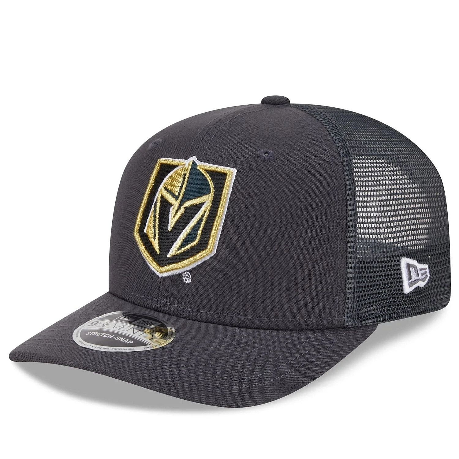 cap New Era 9SE Stretch Eg Trucker NHL Vegas Golden Knights - Official Team Color - men´s