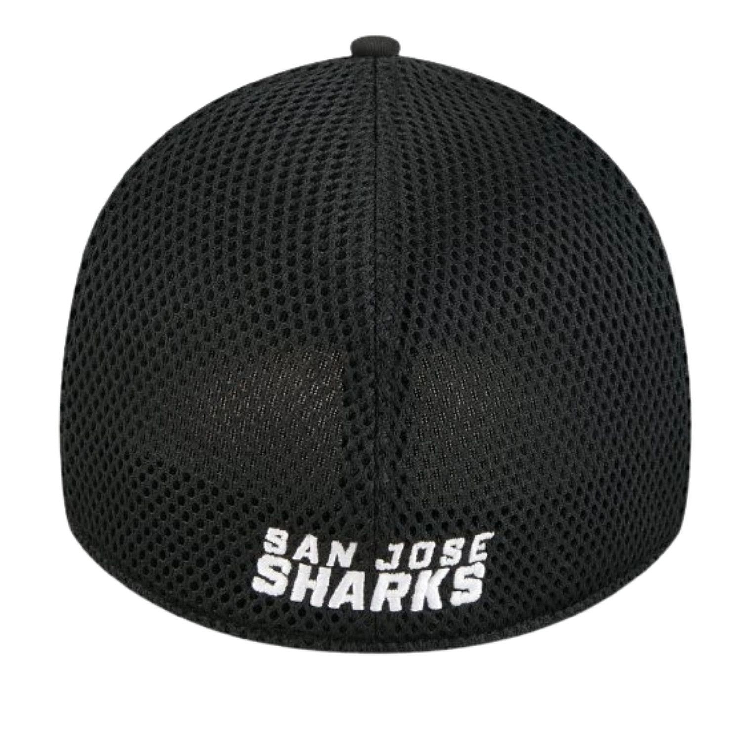 šiltovka New Era 39T Evergreen Neo NHL San Jose Sharks - Black - men´s