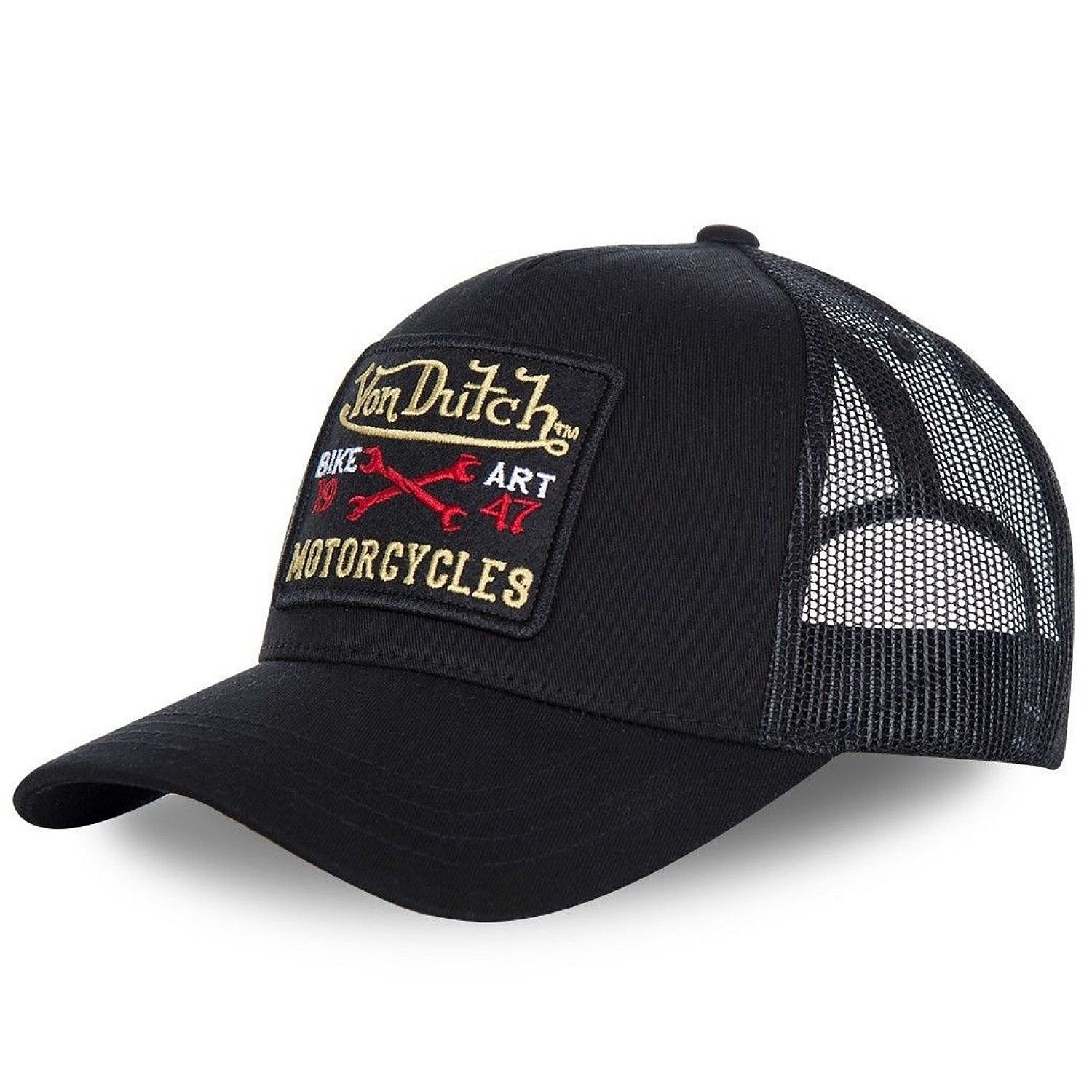 kšiltovka Von Dutch Blacky 2 Trucker - Black
