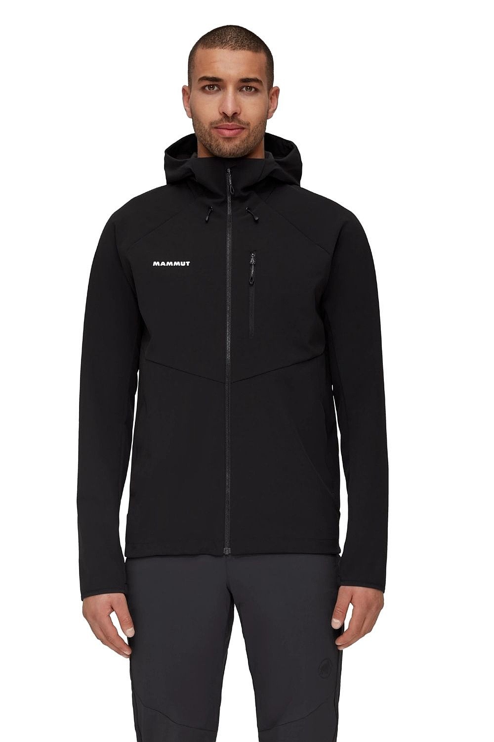 bunda Mammut Ultimate Comfort SO Hooded - Black - men´s