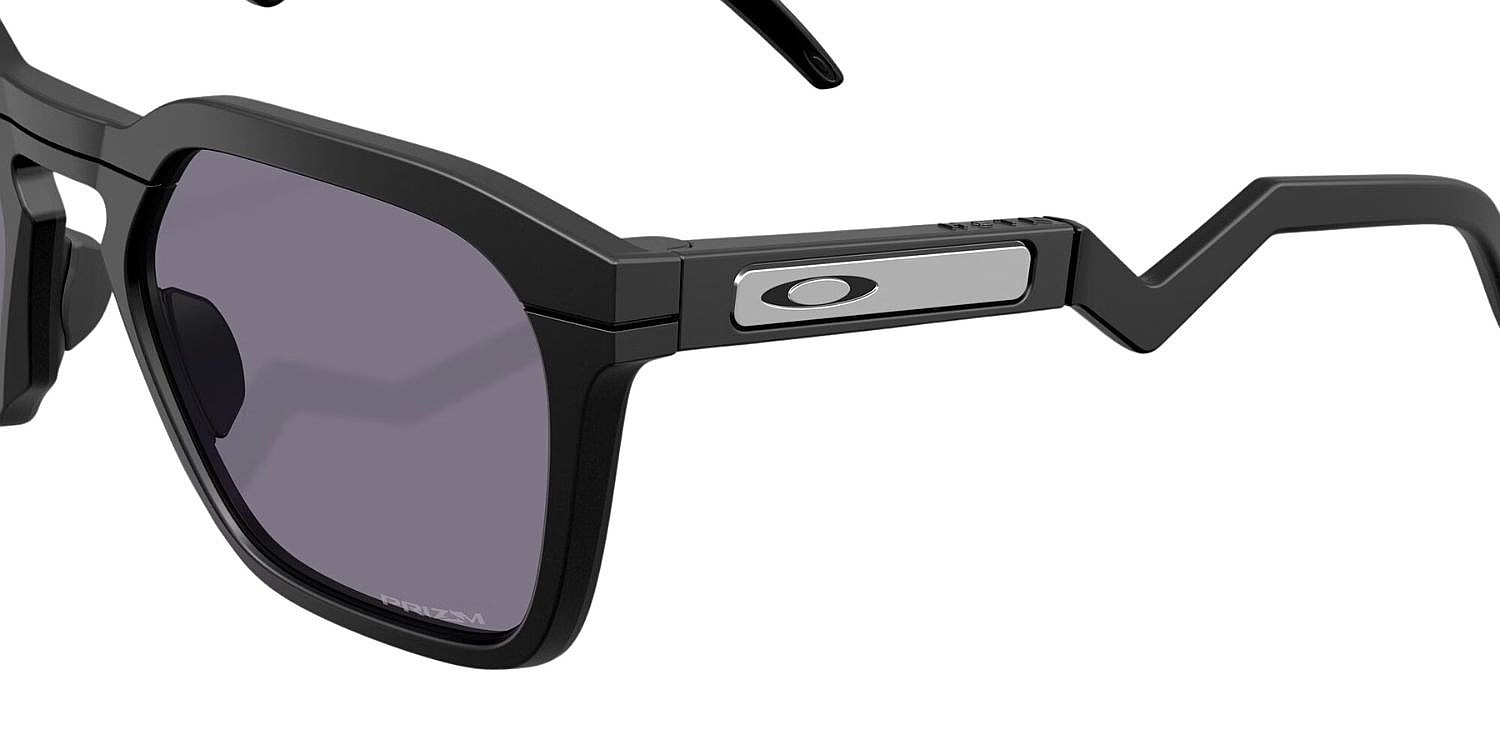 Brille Oakley HSTN SQ - Matte Black/Prizm Grey