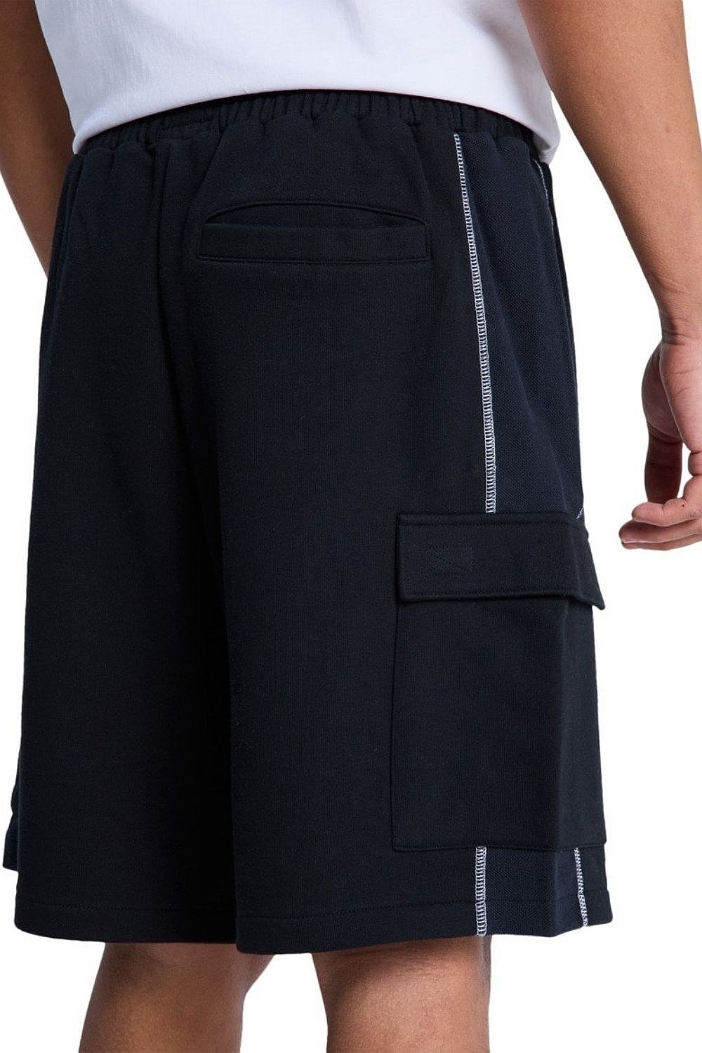 shorts DC Flow Down Fleece - KVJ0/Black - men´s