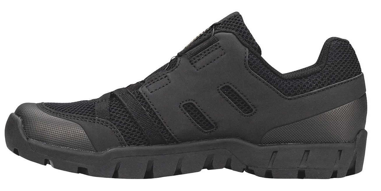 topánky Scott Sport Crus-r Eco Boa - Black/Gold - women´s