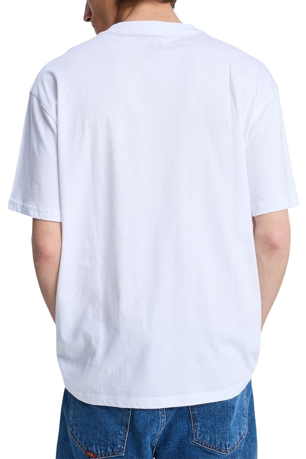 T-shirt Quiksilver Salt Water Pocket - WBB0/White - men´s