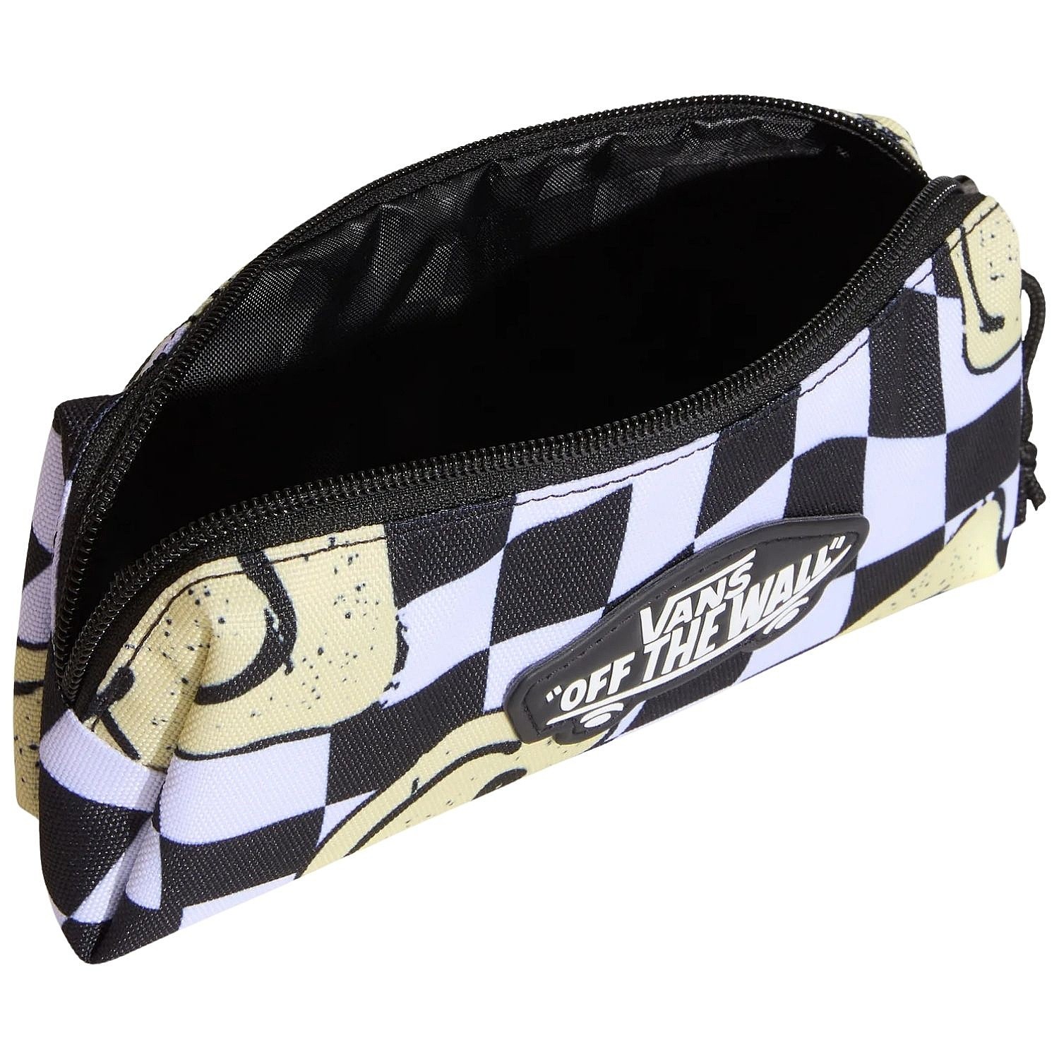 contenitore di matita Vans Old Skool Pencil Pouch - Checkerboard White/Black - unisex junior