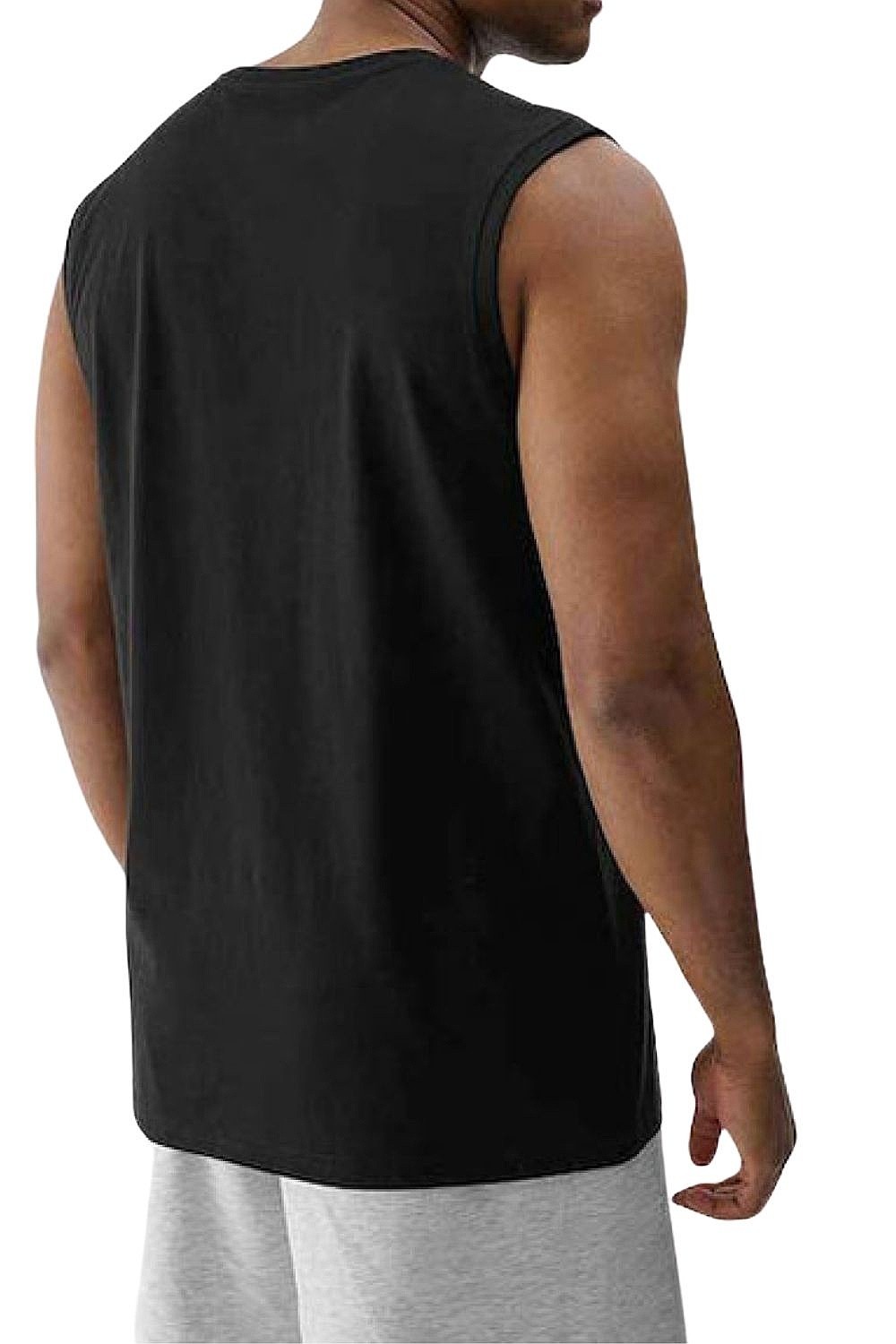 жилетка 4F 4FWMM00TSLEM306 - 20S/Deep Black - men´s